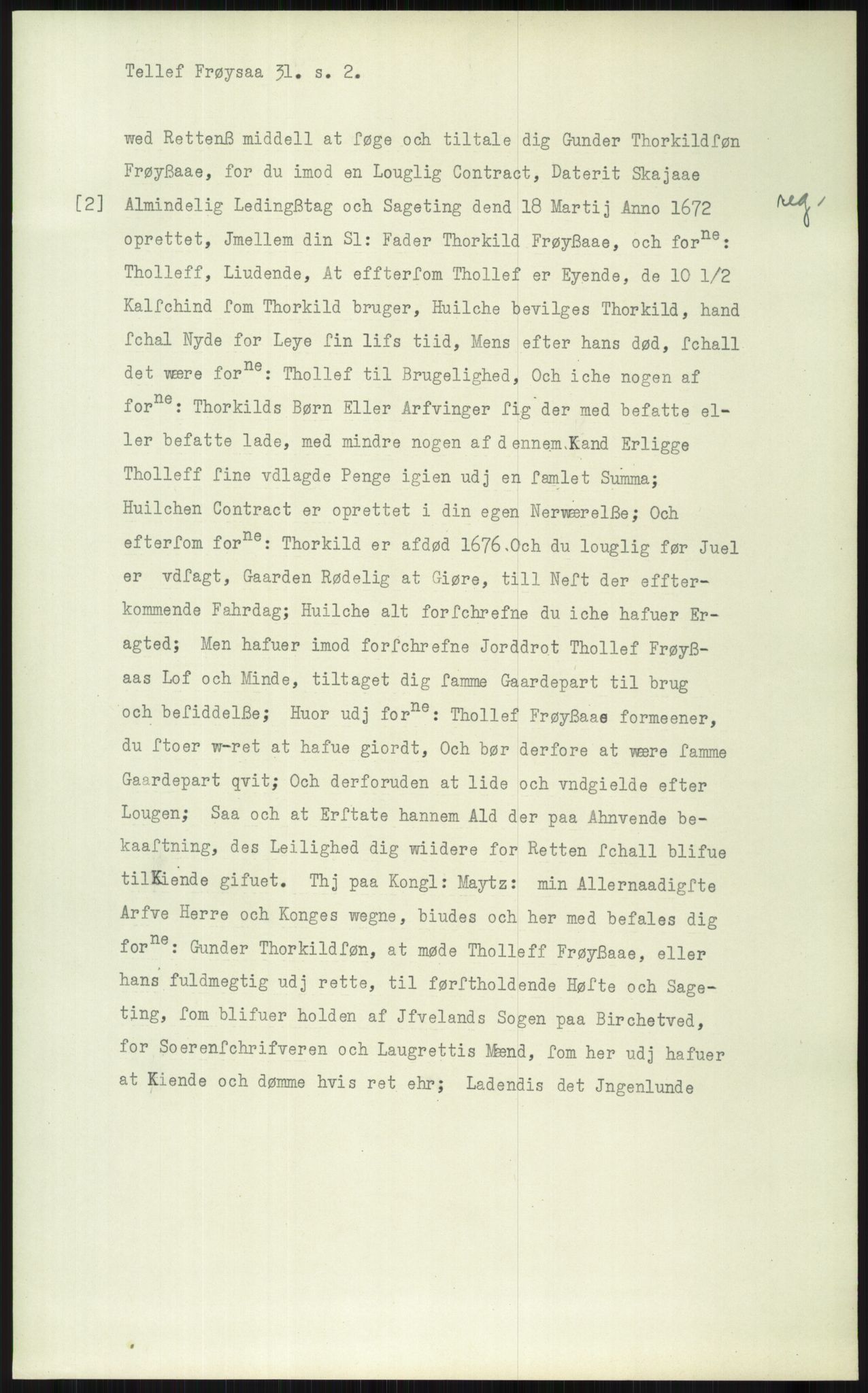 Samlinger til kildeutgivelse, Diplomavskriftsamlingen, AV/RA-EA-4053/H/Ha, p. 2316