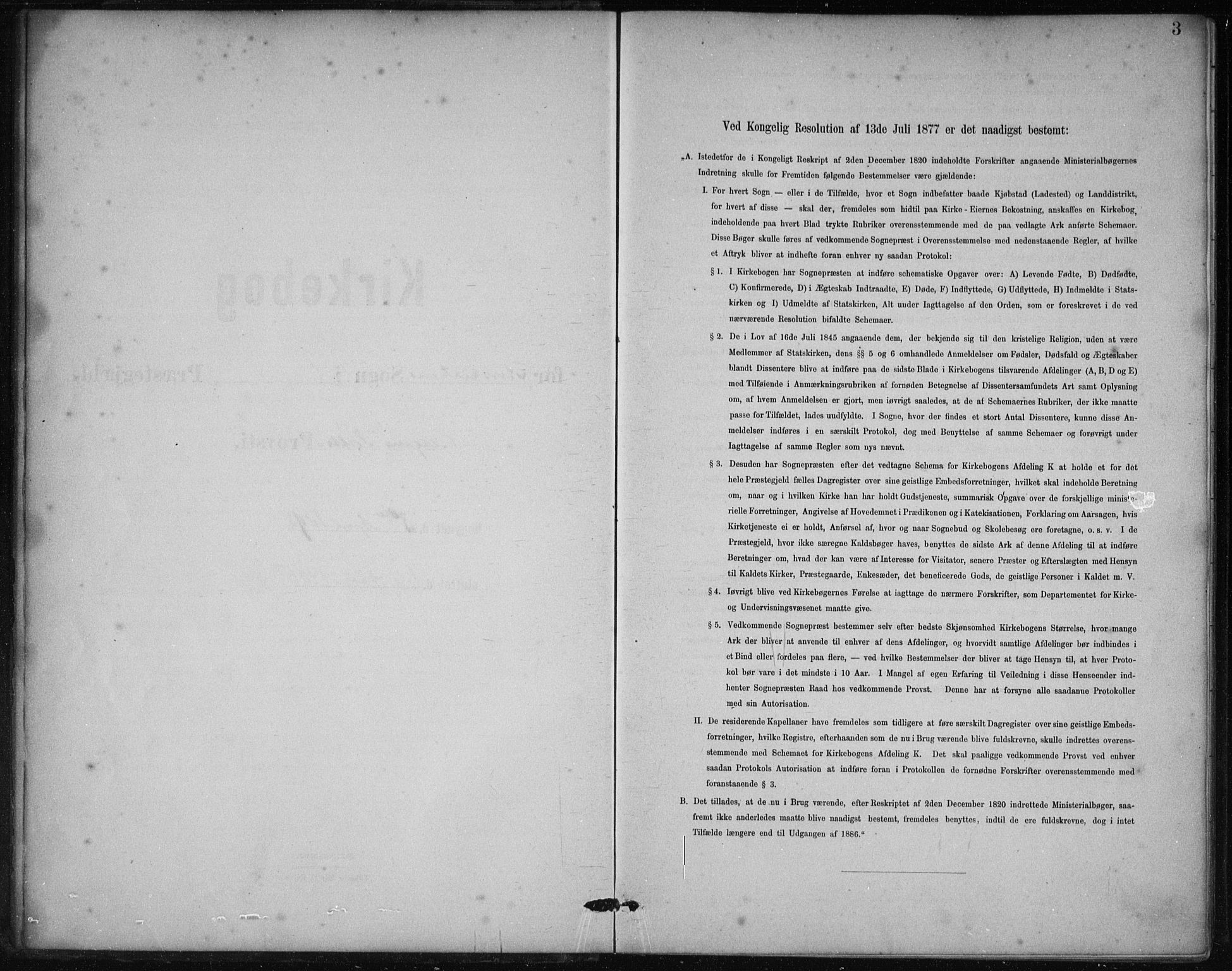 Korskirken sokneprestembete, AV/SAB-A-76101/H/Hab: Parish register (copy) no. C 4, 1893-1905, p. 3