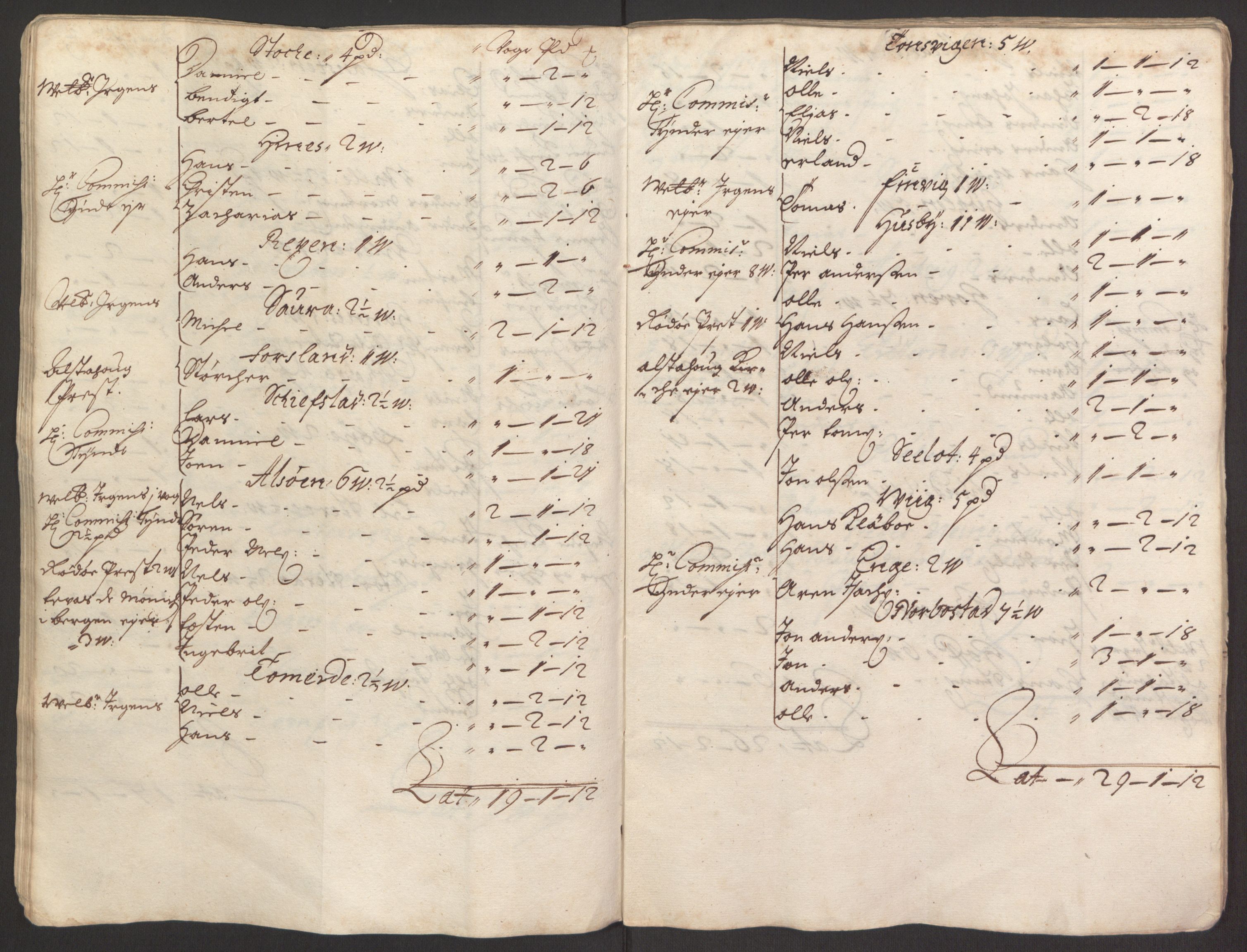 Rentekammeret inntil 1814, Reviderte regnskaper, Fogderegnskap, AV/RA-EA-4092/R65/L4504: Fogderegnskap Helgeland, 1691-1692, p. 20