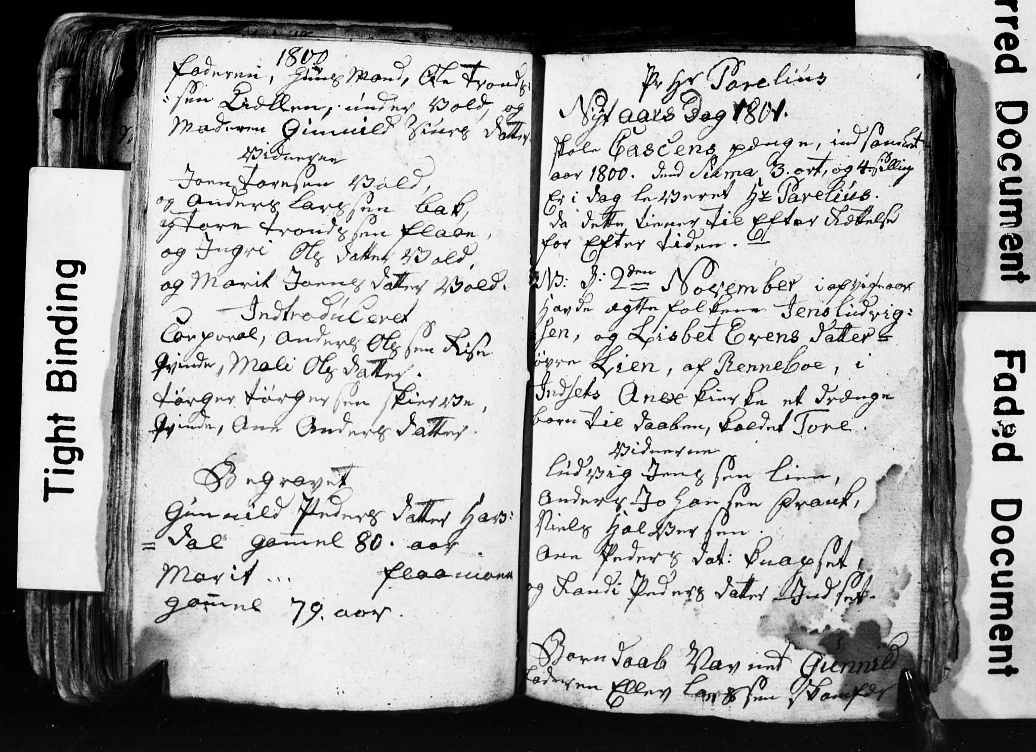 Ministerialprotokoller, klokkerbøker og fødselsregistre - Sør-Trøndelag, AV/SAT-A-1456/674/L0880: Parish register (copy) no. 674C07, 1795-1807