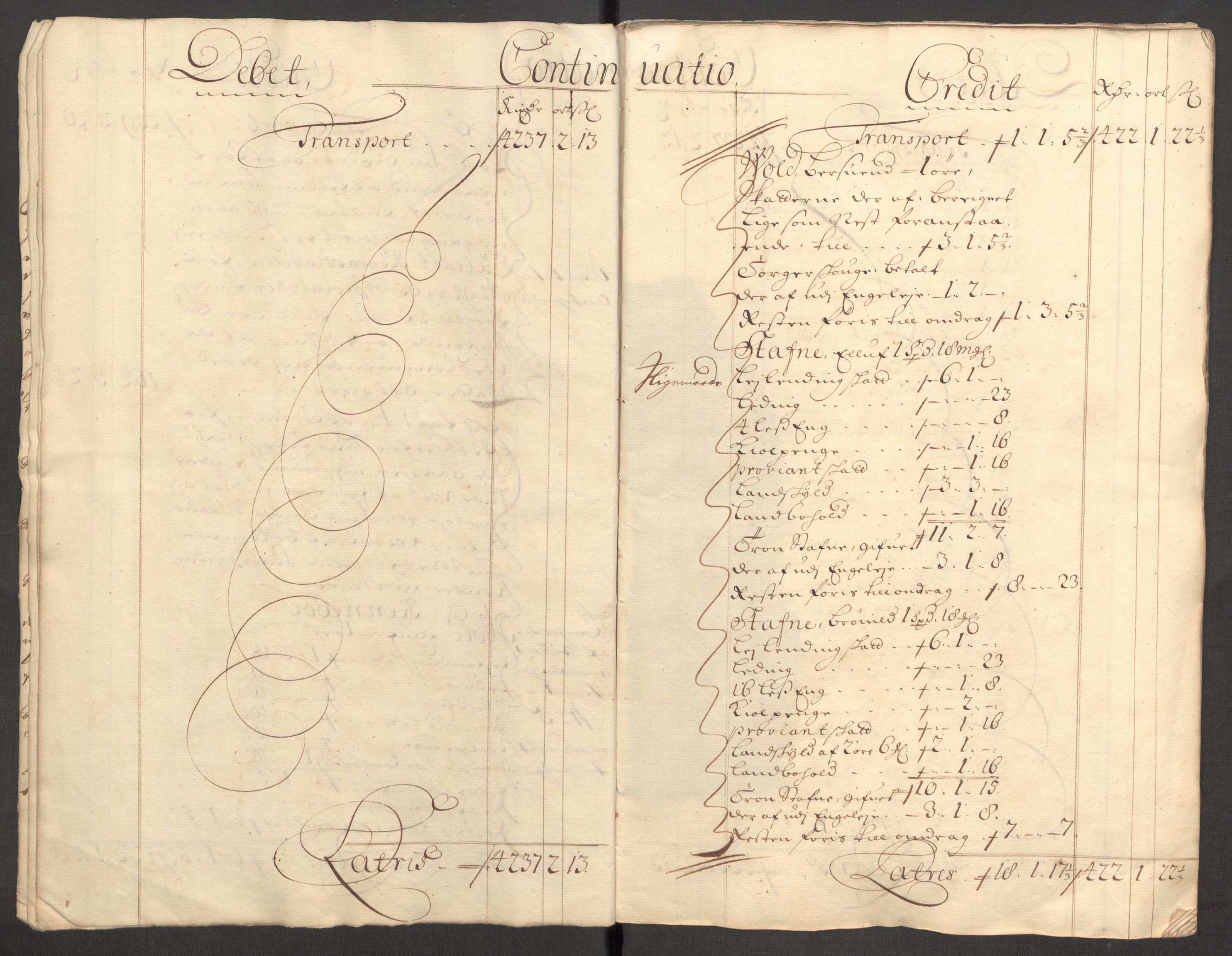 Rentekammeret inntil 1814, Reviderte regnskaper, Fogderegnskap, AV/RA-EA-4092/R60/L3947: Fogderegnskap Orkdal og Gauldal, 1697, p. 8