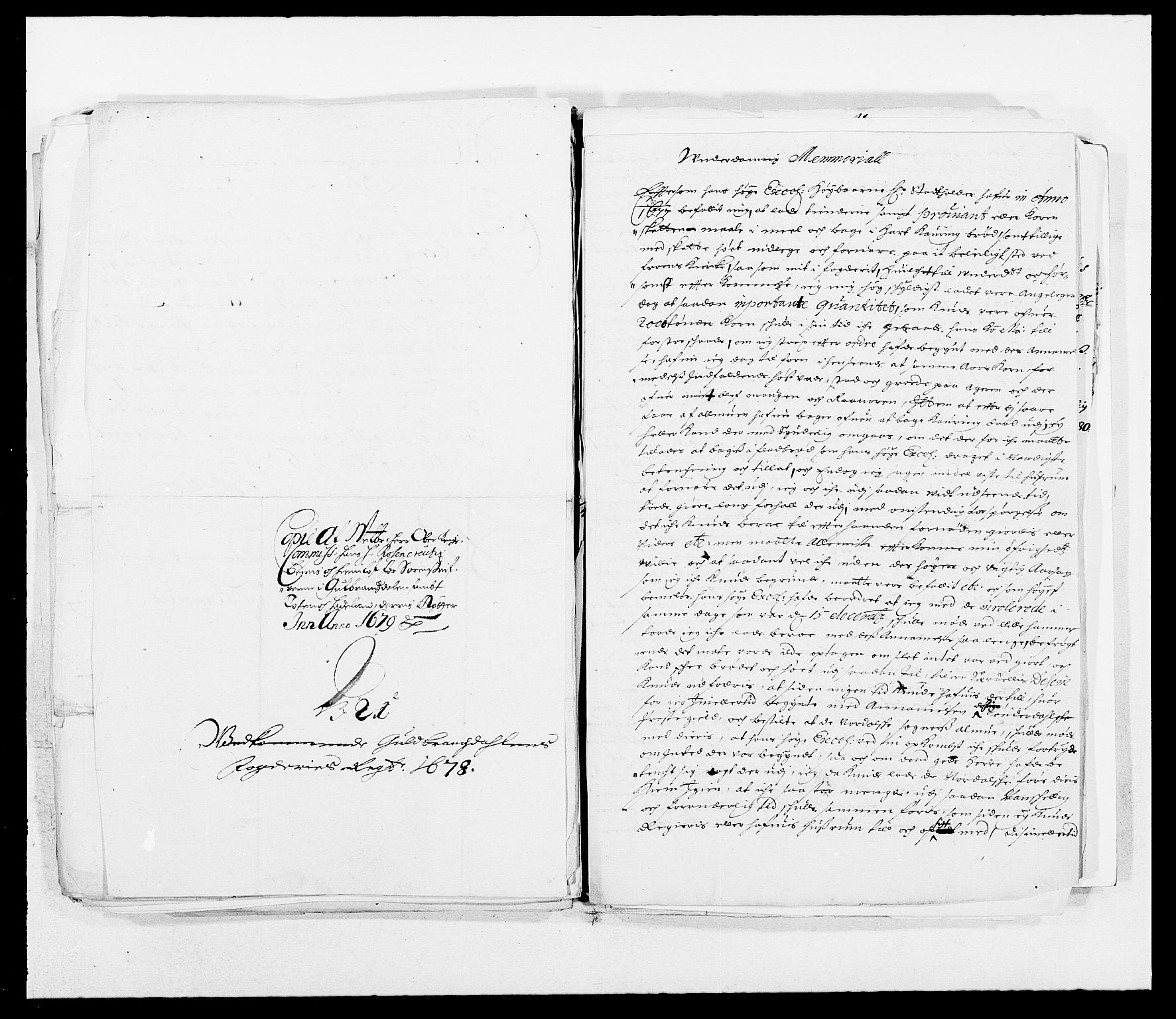 Rentekammeret inntil 1814, Reviderte regnskaper, Fogderegnskap, AV/RA-EA-4092/R17/L1153: Fogderegnskap Gudbrandsdal, 1678-1679, p. 486