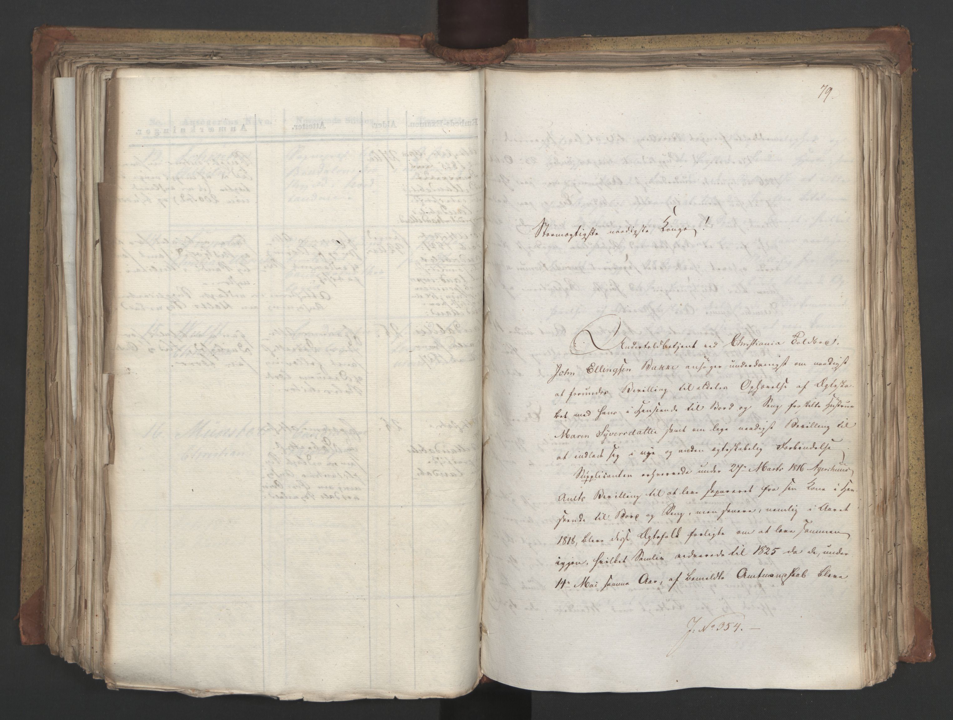 Statsrådsavdelingen i Stockholm, RA/S-1003/D/Da/L0055: Regjeringsinnstillinger nr. 231-435, 1828, p. 411