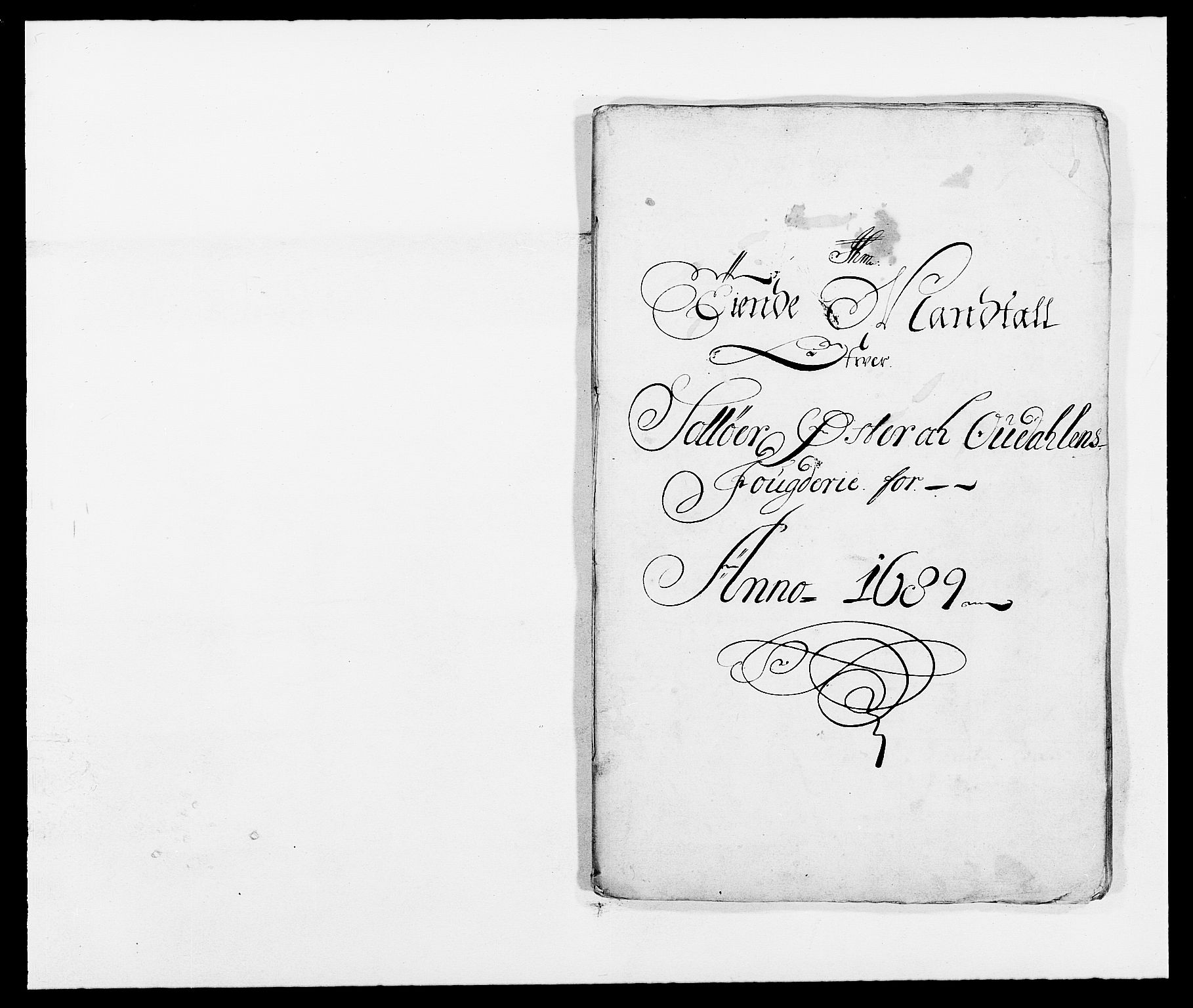 Rentekammeret inntil 1814, Reviderte regnskaper, Fogderegnskap, RA/EA-4092/R13/L0827: Fogderegnskap Solør, Odal og Østerdal, 1689, p. 180