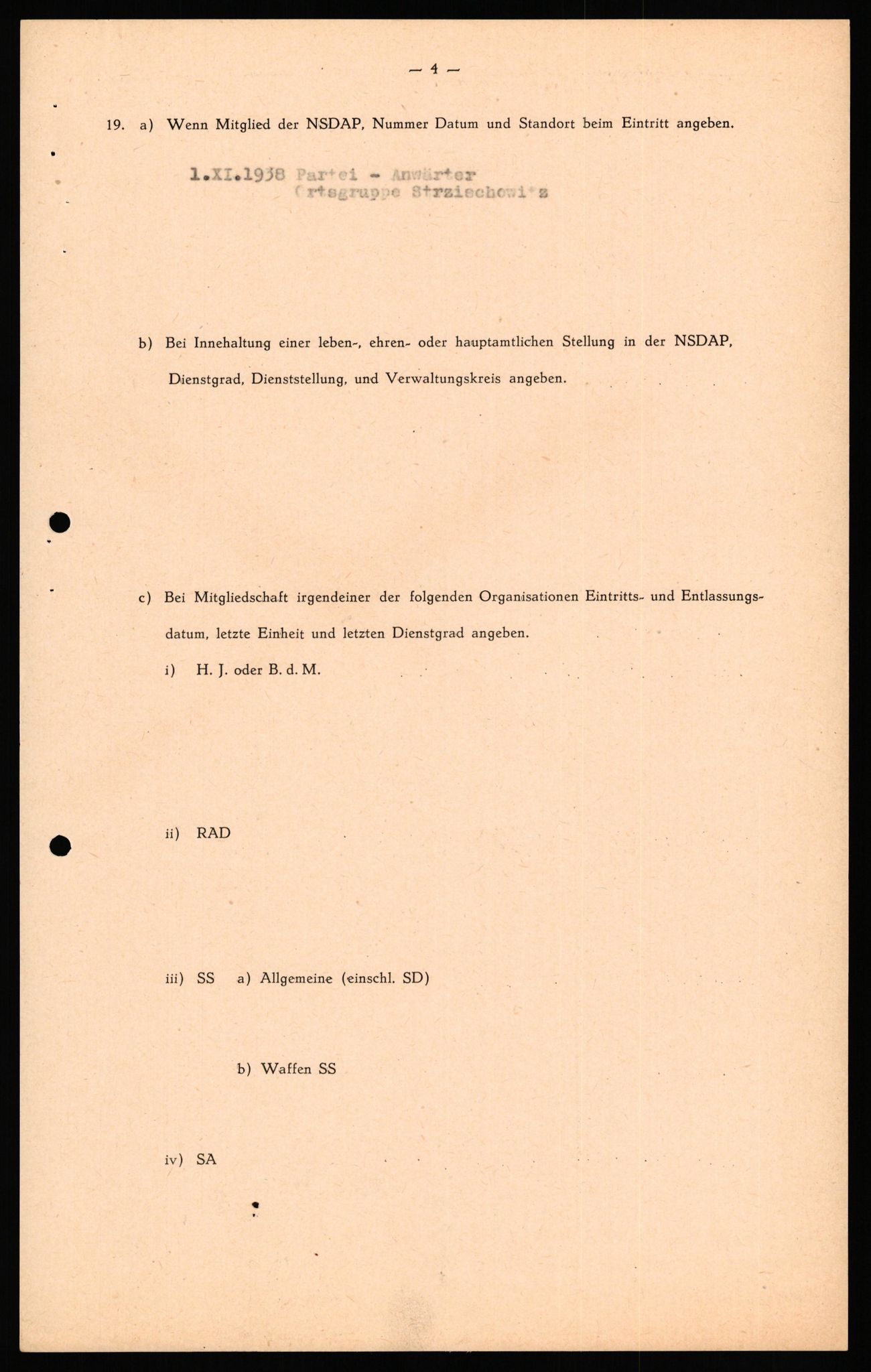 Forsvaret, Forsvarets overkommando II, RA/RAFA-3915/D/Db/L0041: CI Questionaires.  Diverse nasjonaliteter., 1945-1946, p. 347