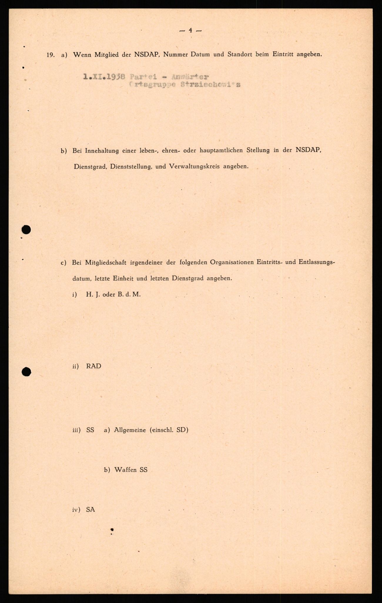 Forsvaret, Forsvarets overkommando II, AV/RA-RAFA-3915/D/Db/L0041: CI Questionaires.  Diverse nasjonaliteter., 1945-1946, p. 347