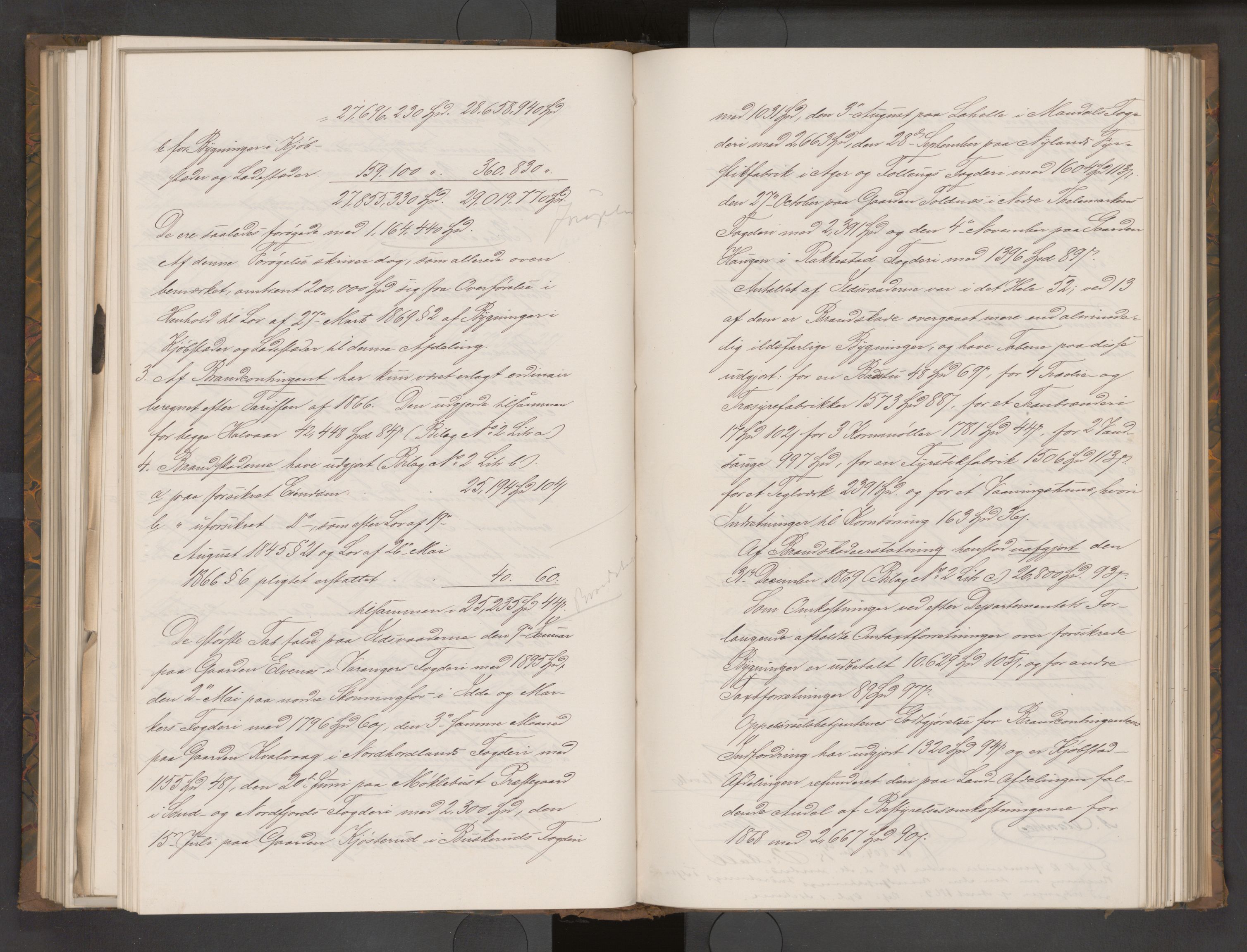 Statsrådsavdelingen i Stockholm, AV/RA-S-1003/D/Da/L0515: Regjeringsinnstillinger nr. 451-600, 1870
