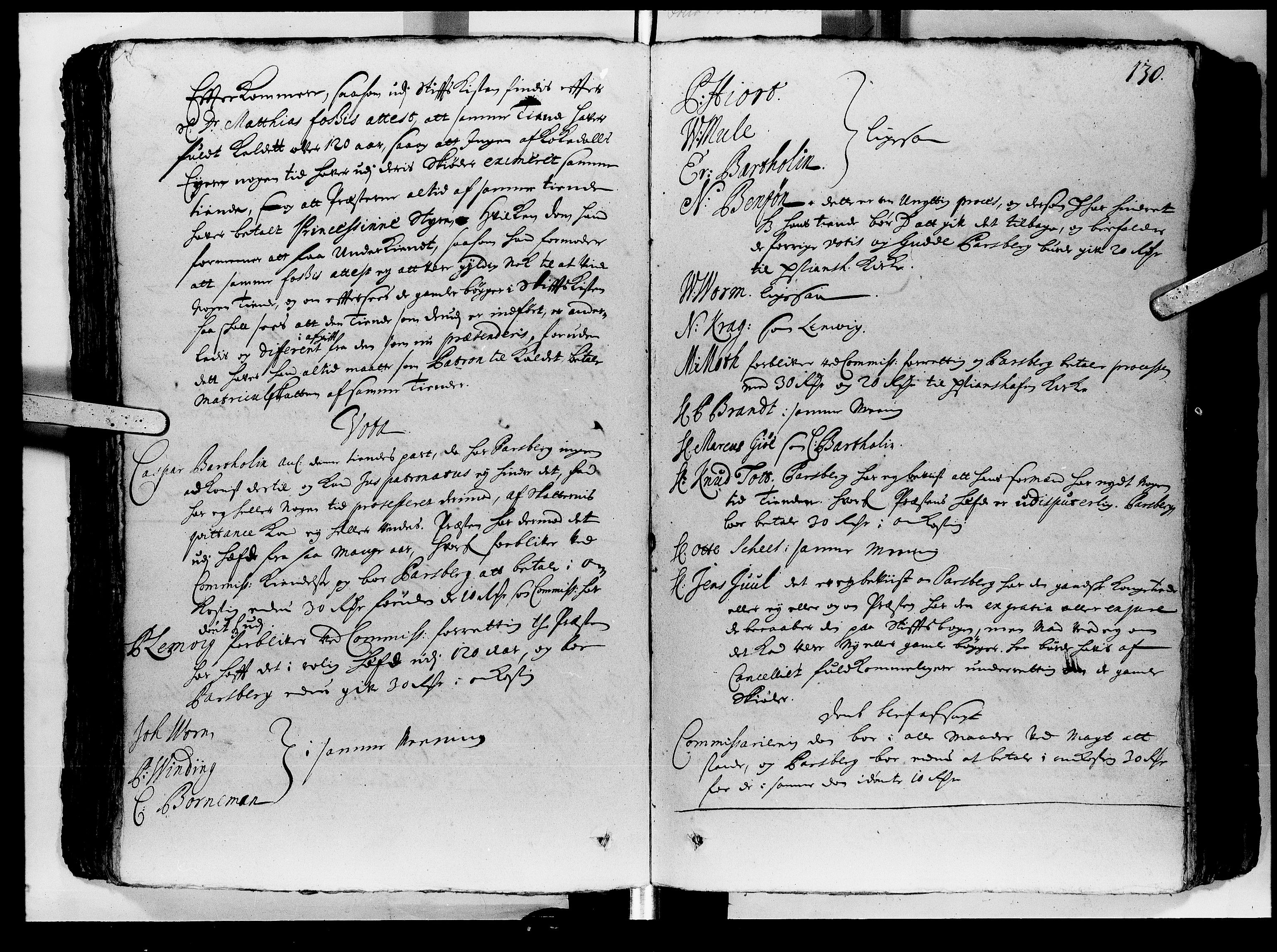 Højesteret, DRA/A-0009, 1692, p. 129b-130a