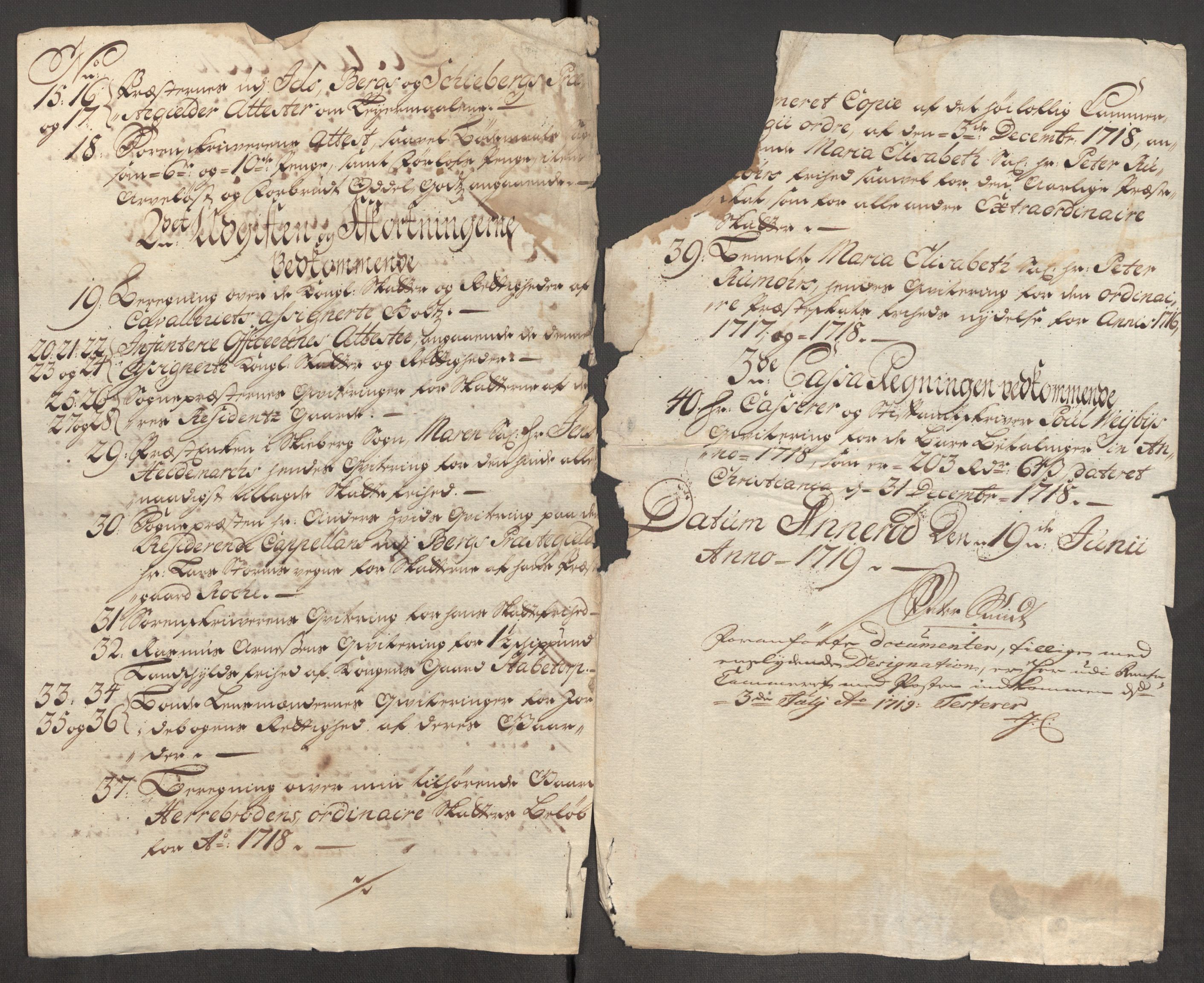 Rentekammeret inntil 1814, Reviderte regnskaper, Fogderegnskap, AV/RA-EA-4092/R01/L0024: Fogderegnskap Idd og Marker, 1717-1718, p. 246