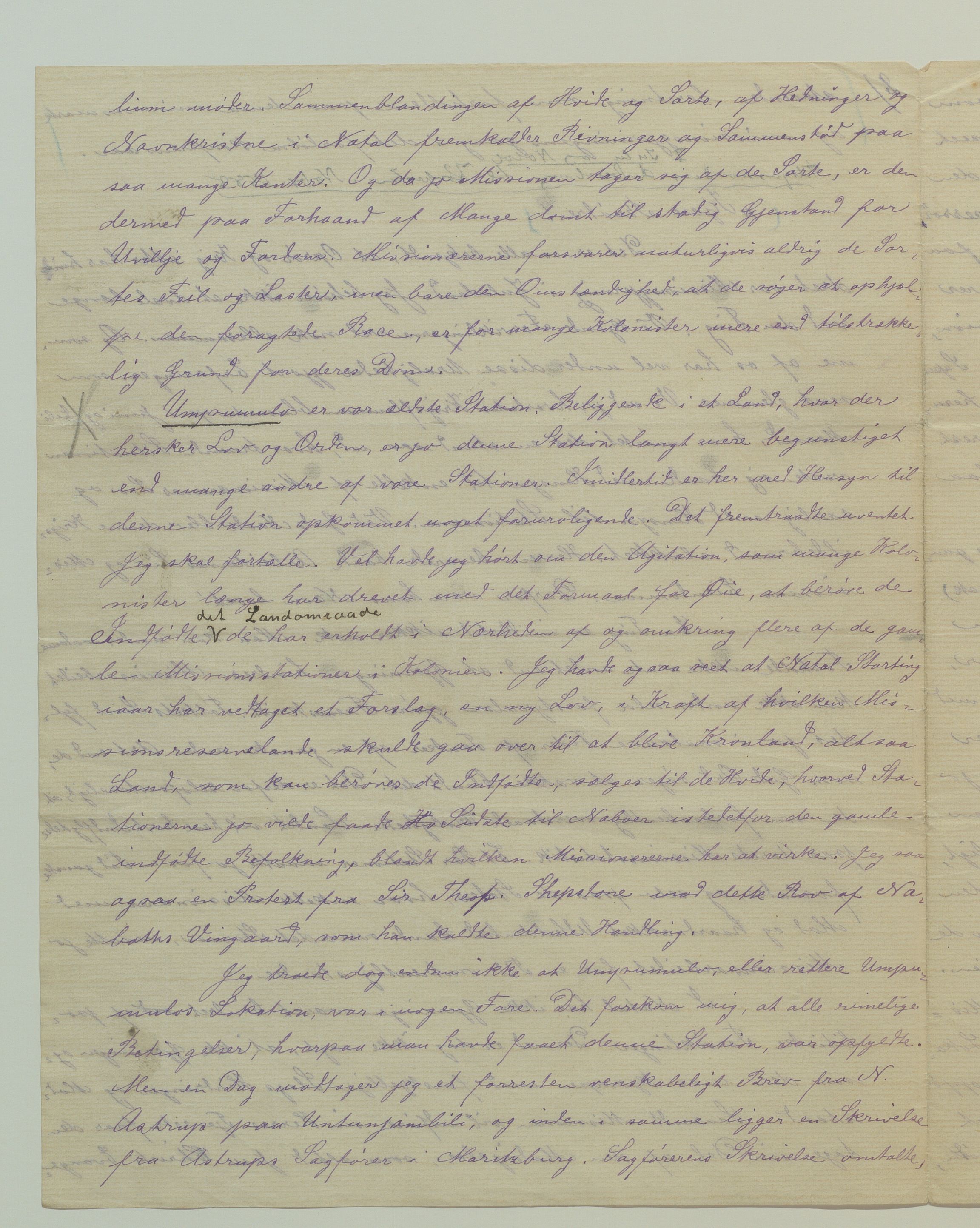 Det Norske Misjonsselskap - hovedadministrasjonen, VID/MA-A-1045/D/Da/Daa/L0037/0007: Konferansereferat og årsberetninger / Konferansereferat fra Sør-Afrika., 1888