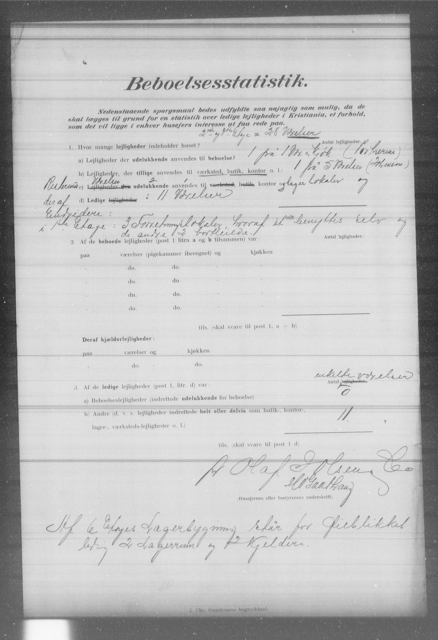 OBA, Municipal Census 1902 for Kristiania, 1902, p. 5859