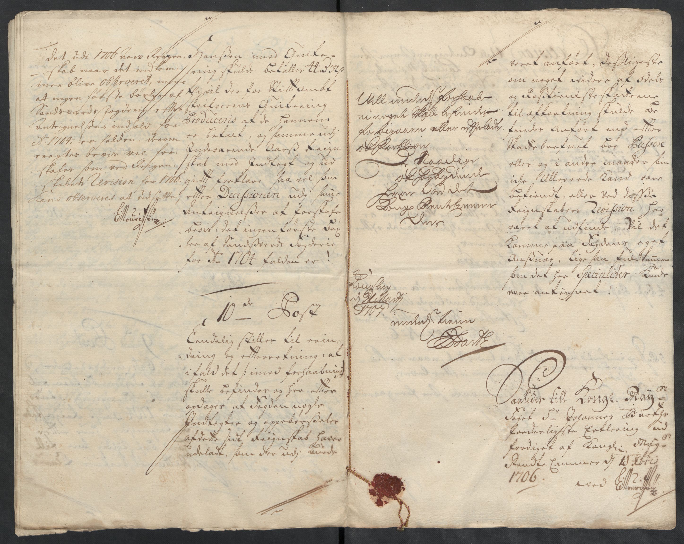 Rentekammeret inntil 1814, Reviderte regnskaper, Fogderegnskap, AV/RA-EA-4092/R24/L1583: Fogderegnskap Numedal og Sandsvær, 1705-1706, p. 183