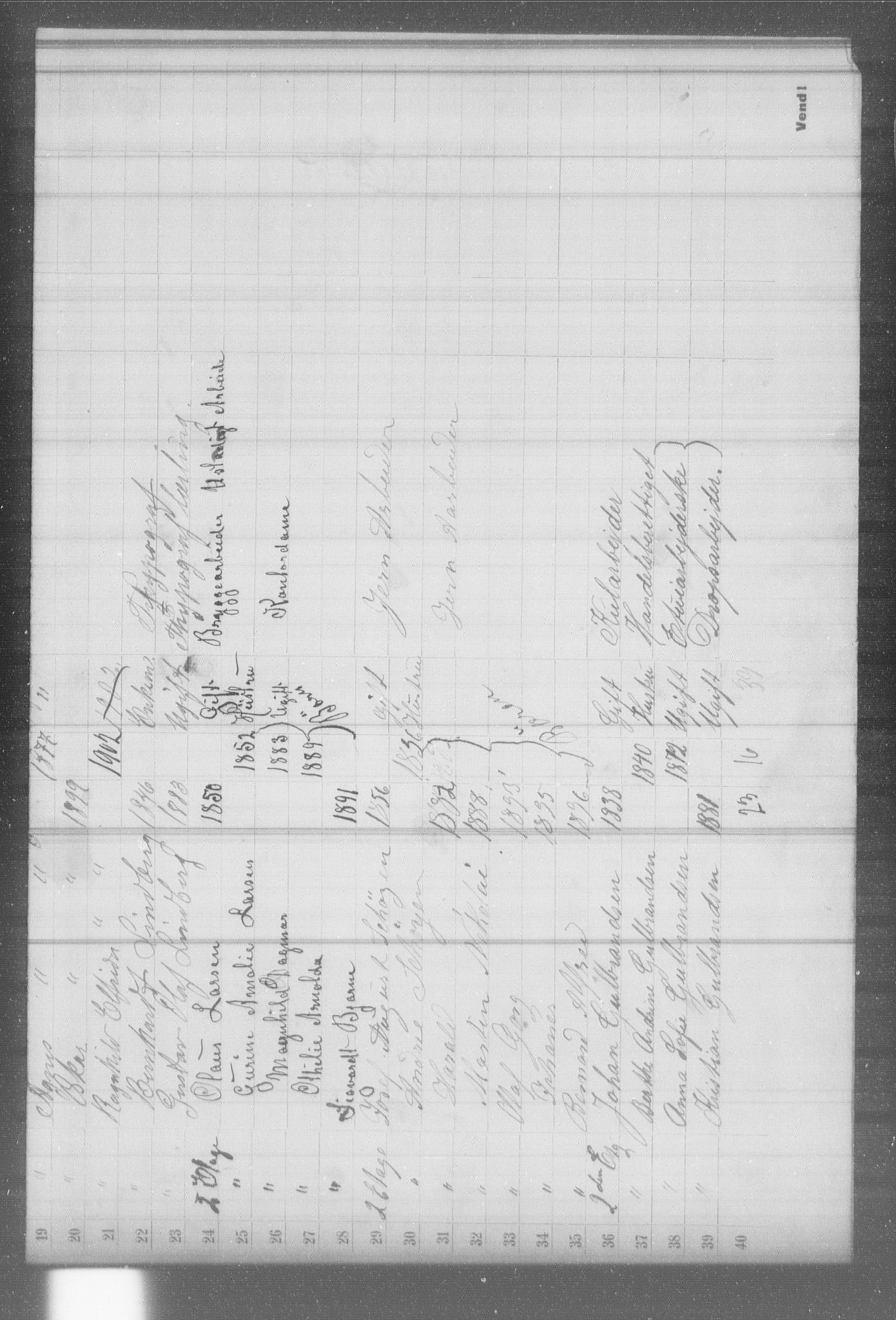 OBA, Municipal Census 1902 for Kristiania, 1902, p. 7275