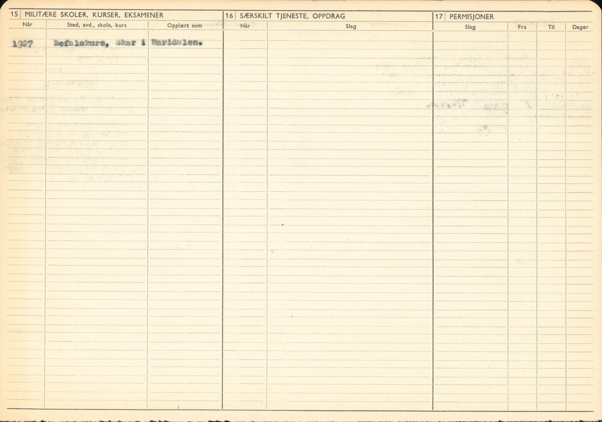 Forsvaret, Forsvarets overkommando/Luftforsvarsstaben, AV/RA-RAFA-4079/P/Pa/L0013: Personellmapper, 1905, p. 239