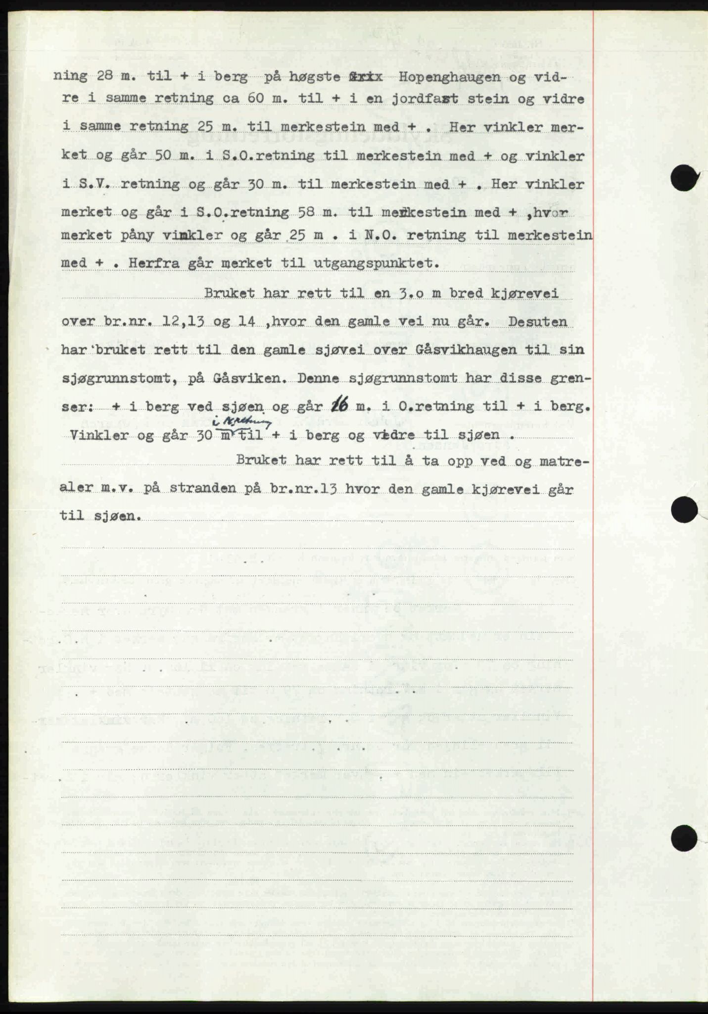 Rana sorenskriveri , SAT/A-1108/1/2/2C: Mortgage book no. A 6, 1939-1940, Diary no: : 1866/1939