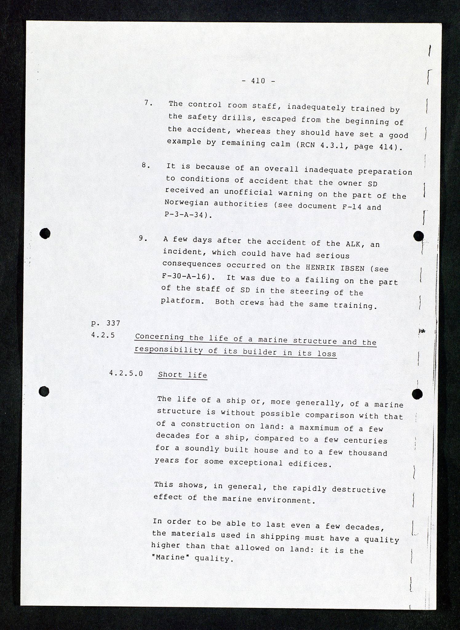 Pa 1503 - Stavanger Drilling AS, AV/SAST-A-101906/Da/L0007: Alexander L. Kielland - Rettssak i Paris, 1982-1988, p. 410