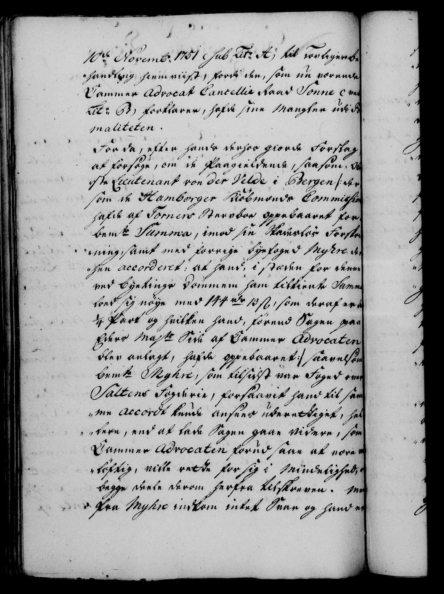 Rentekammeret, Kammerkanselliet, RA/EA-3111/G/Gf/Gfa/L0035: Norsk relasjons- og resolusjonsprotokoll (merket RK 52.35), 1753, p. 256