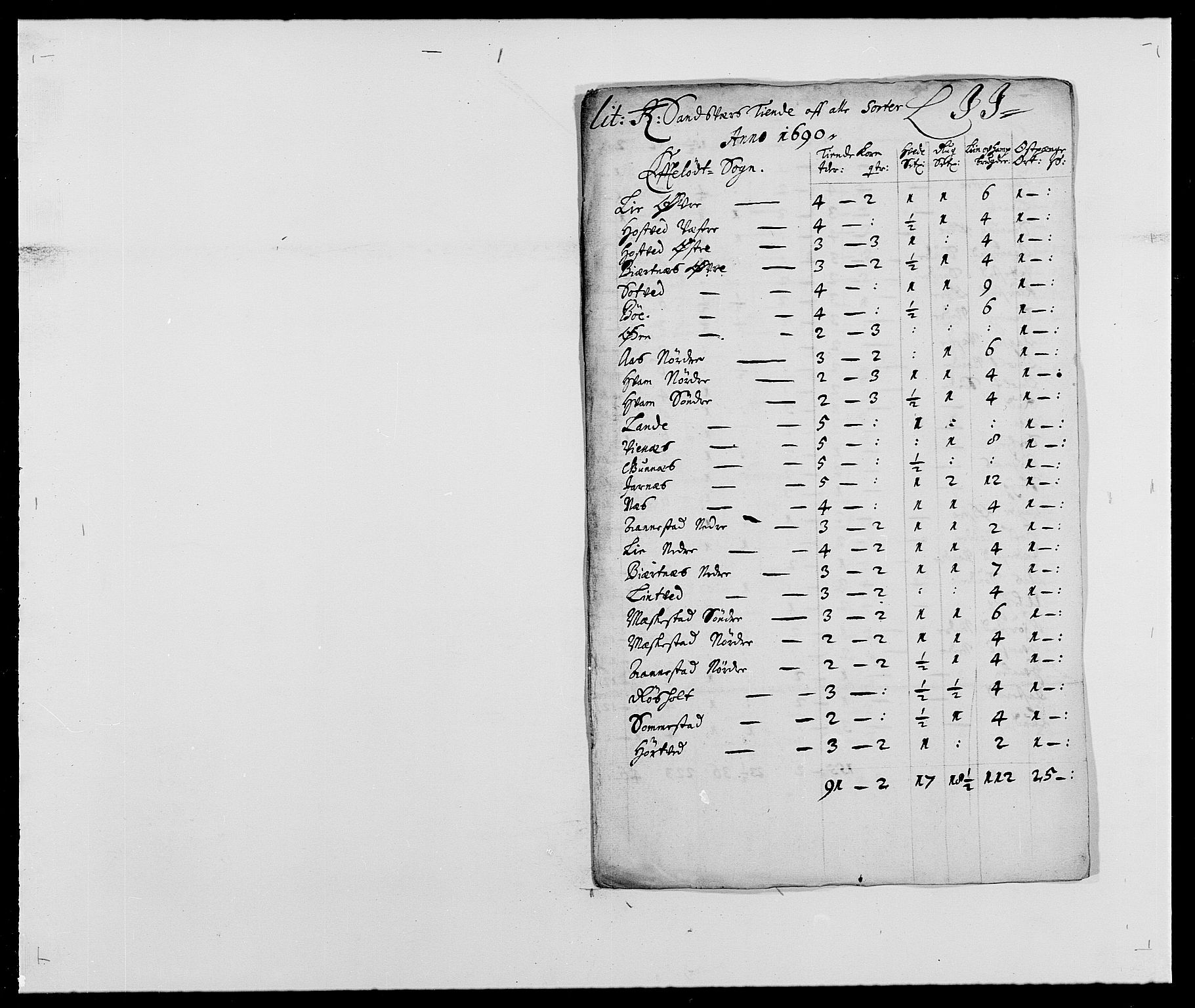 Rentekammeret inntil 1814, Reviderte regnskaper, Fogderegnskap, RA/EA-4092/R24/L1573: Fogderegnskap Numedal og Sandsvær, 1687-1691, p. 470
