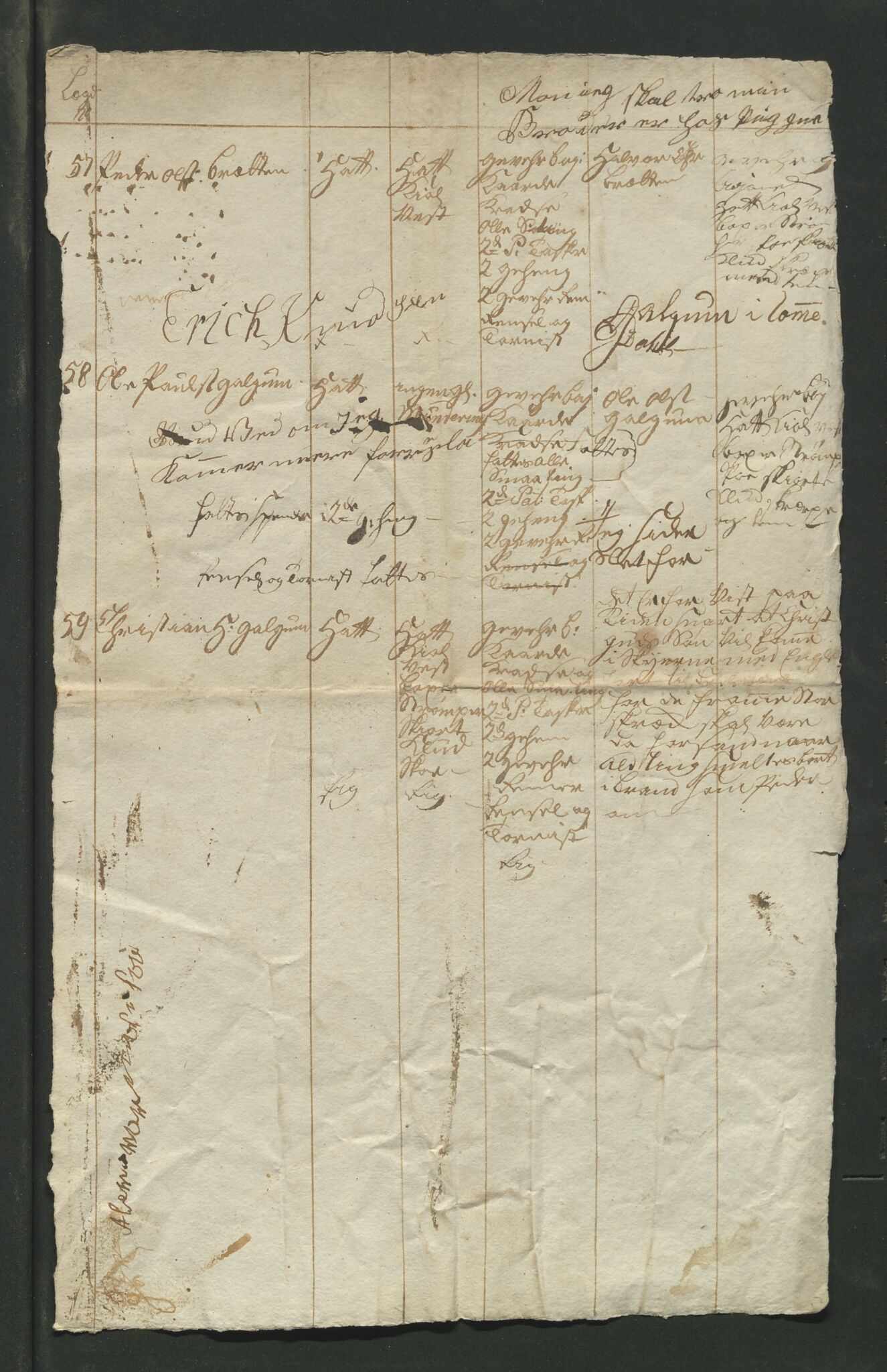 Åker i Vang, Hedmark, og familien Todderud, AV/SAH-ARK-010/J/Jc/L0001: Korrespondanse, 1706-1752, p. 19