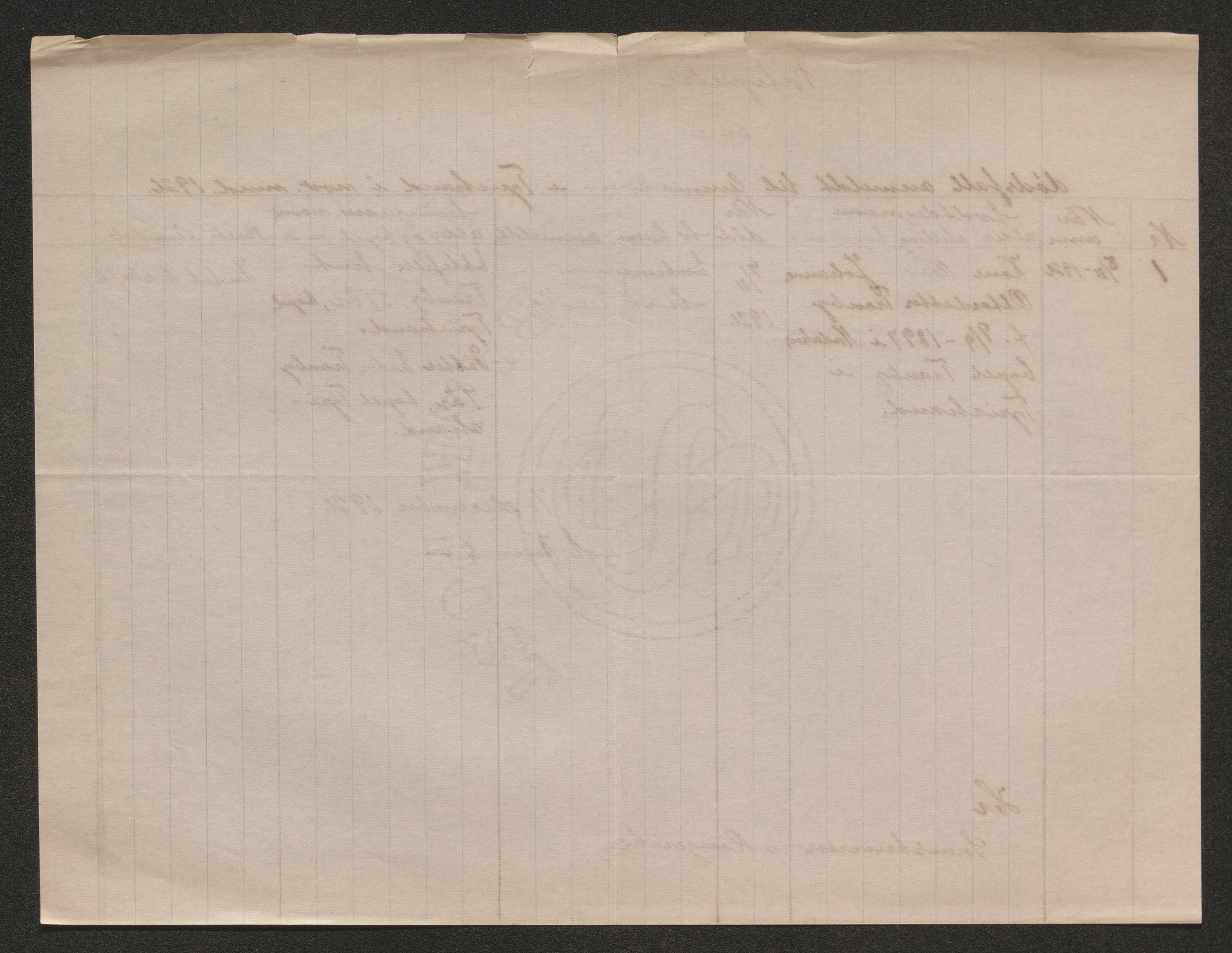 Ringerike sorenskriveri, AV/SAKO-A-105/H/Ha/Hab/L0023: Dødsfallslister Tyristrand, 1920-1931