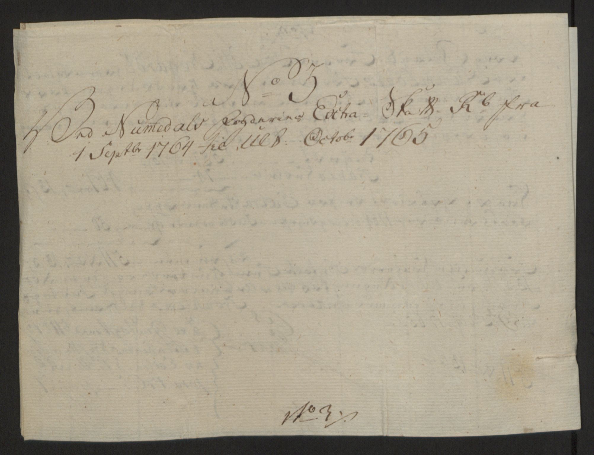 Rentekammeret inntil 1814, Reviderte regnskaper, Fogderegnskap, AV/RA-EA-4092/R64/L4502: Ekstraskatten Namdal, 1762-1772, p. 210