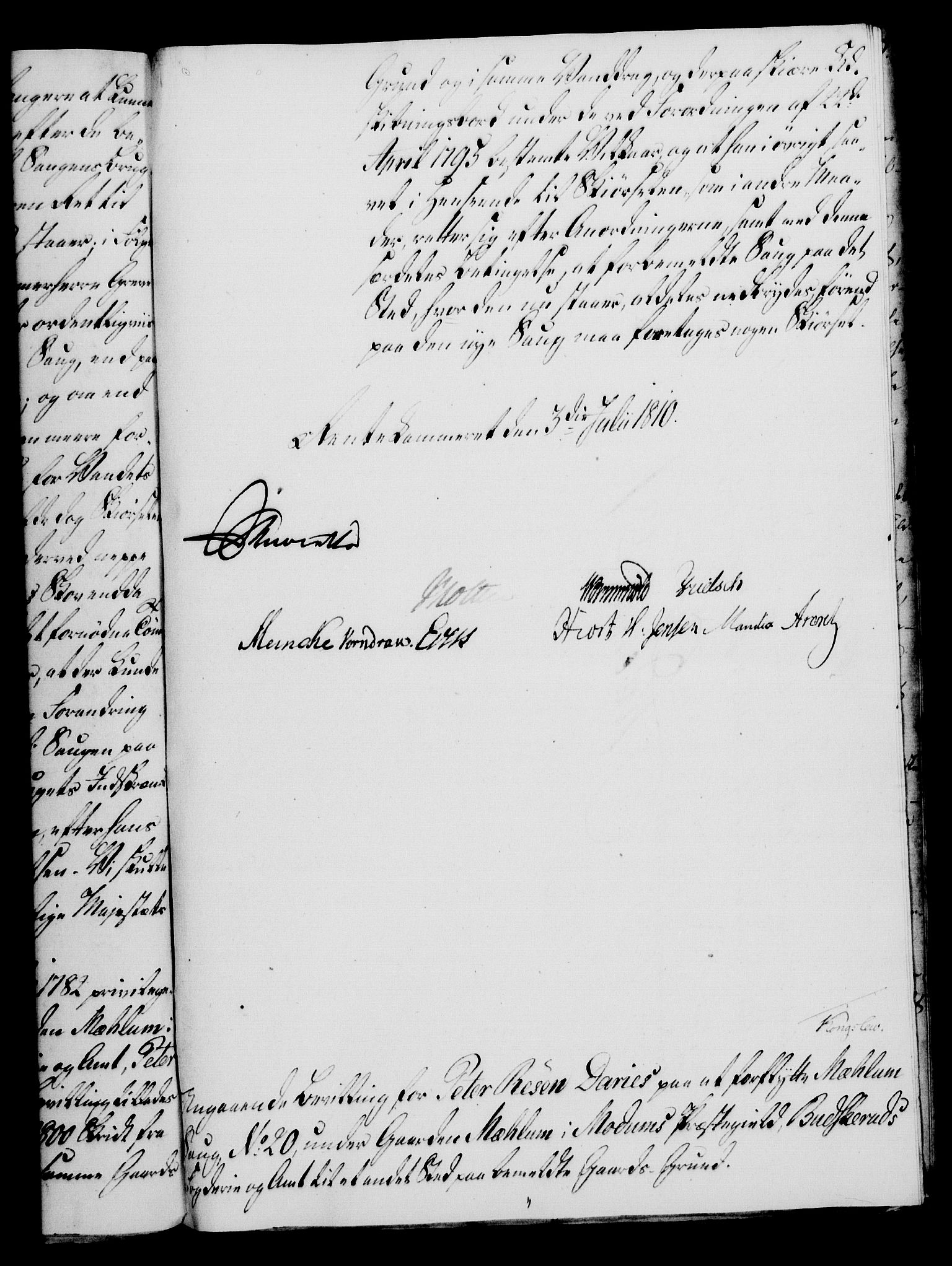 Rentekammeret, Kammerkanselliet, AV/RA-EA-3111/G/Gf/Gfa/L0092: Norsk relasjons- og resolusjonsprotokoll (merket RK 52.92), 1810, p. 367