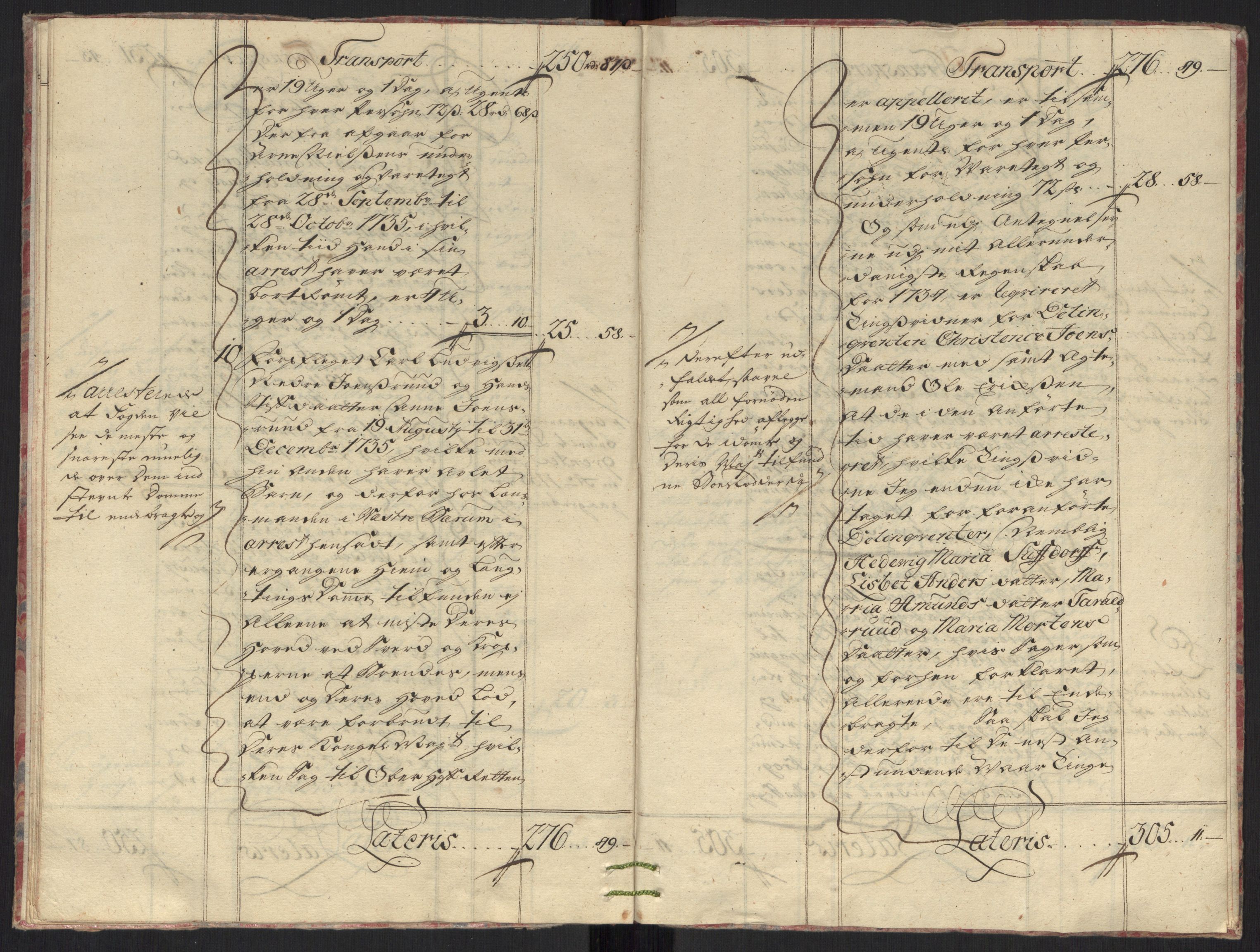 Rentekammeret inntil 1814, Reviderte regnskaper, Fogderegnskap, AV/RA-EA-4092/R10/L0474: Fogderegnskap Aker og Follo, 1735, p. 25