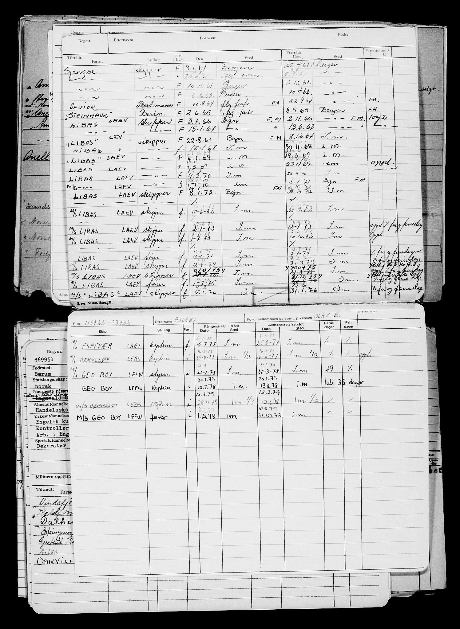 Direktoratet for sjømenn, AV/RA-S-3545/G/Gb/L0222: Hovedkort, 1923, p. 729