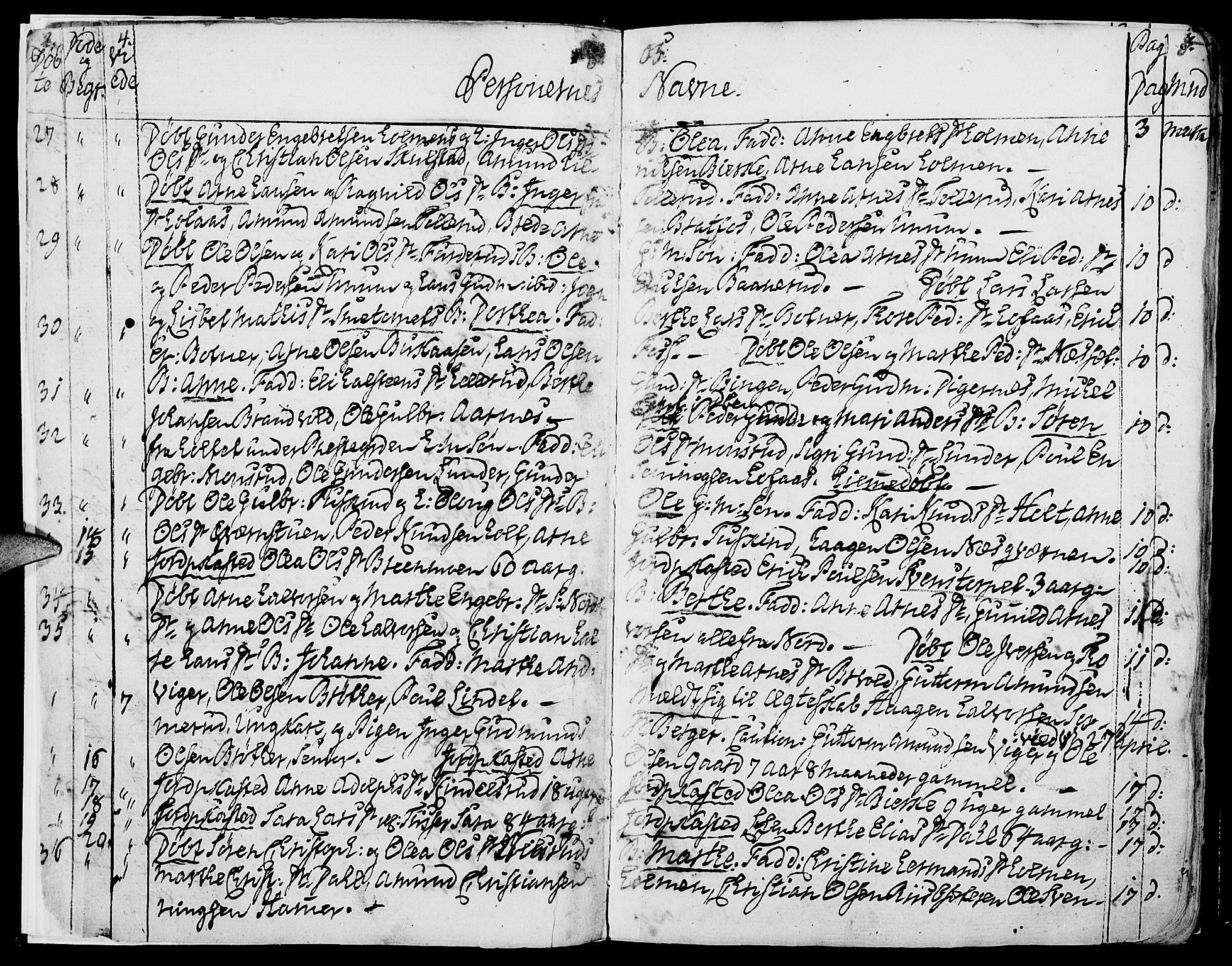 Grue prestekontor, AV/SAH-PREST-036/H/Ha/Haa/L0005: Parish register (official) no. 5, 1805-1814, p. 4-5