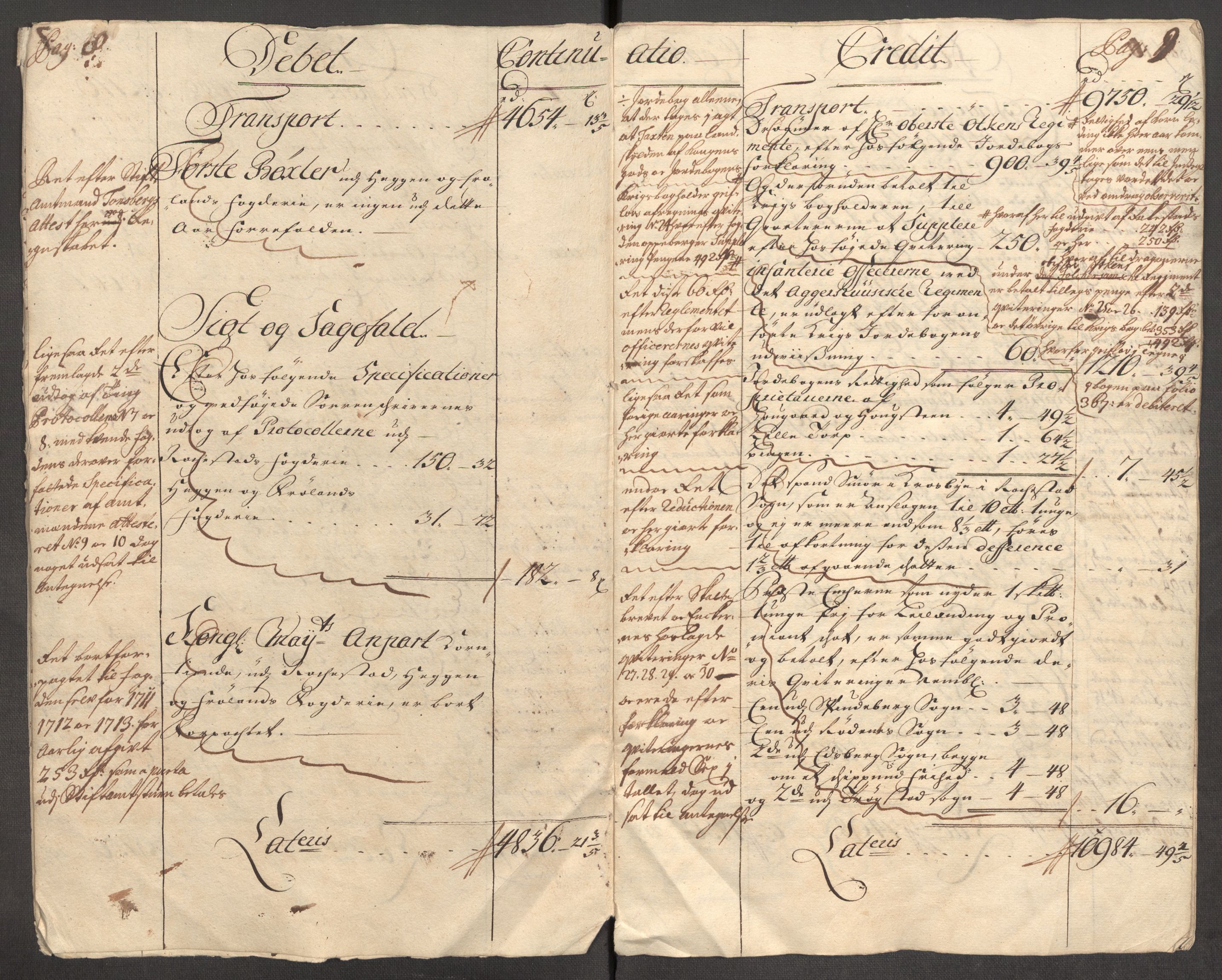Rentekammeret inntil 1814, Reviderte regnskaper, Fogderegnskap, RA/EA-4092/R07/L0305: Fogderegnskap Rakkestad, Heggen og Frøland, 1712, p. 8