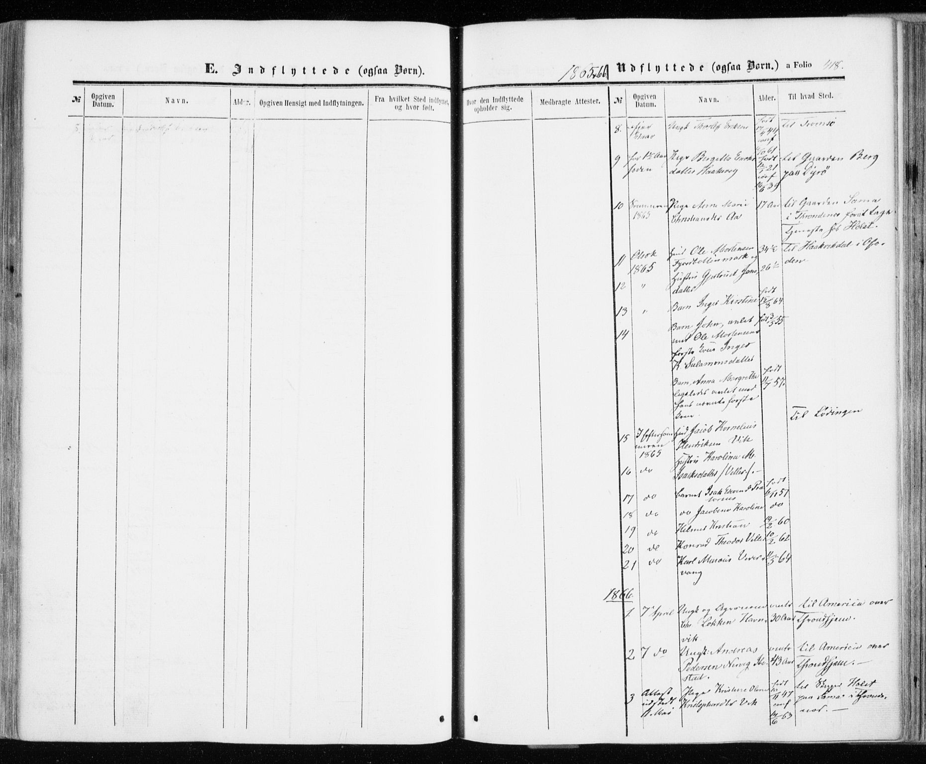 Ibestad sokneprestembete, AV/SATØ-S-0077/H/Ha/Haa/L0009kirke: Parish register (official) no. 9, 1859-1868, p. 418