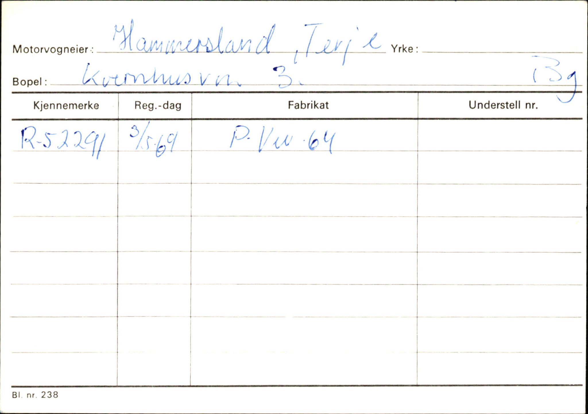 Statens vegvesen, Hordaland vegkontor, SAB/A-5201/2/Ha/L0018: R-eierkort H, 1920-1971, p. 555