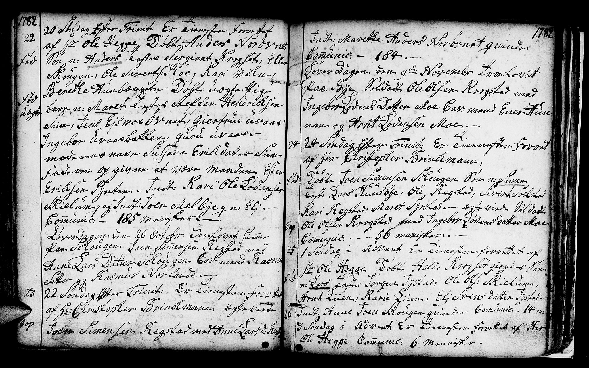Ministerialprotokoller, klokkerbøker og fødselsregistre - Sør-Trøndelag, AV/SAT-A-1456/667/L0793: Parish register (official) no. 667A01, 1742-1790