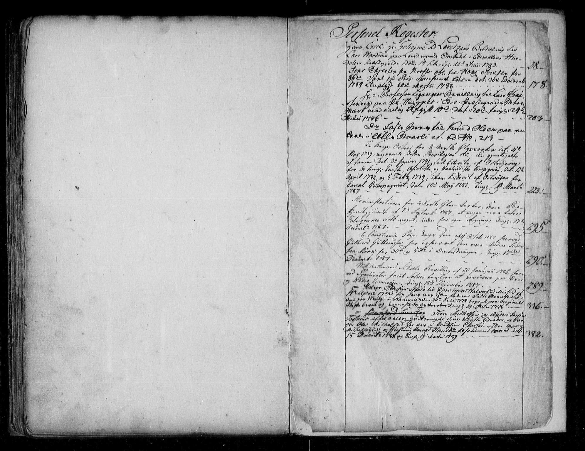 Øvre Romerike sorenskriveri, SAO/A-10649/G/Ga/Gaa/L0004: Mortgage register no. 4, 1783-1791
