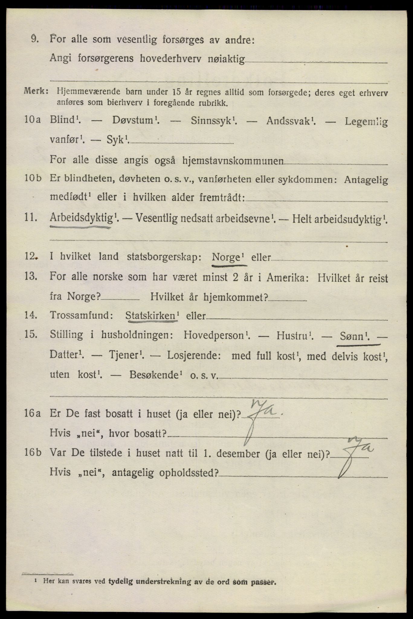 SAKO, 1920 census for Tjøme, 1920, p. 3434