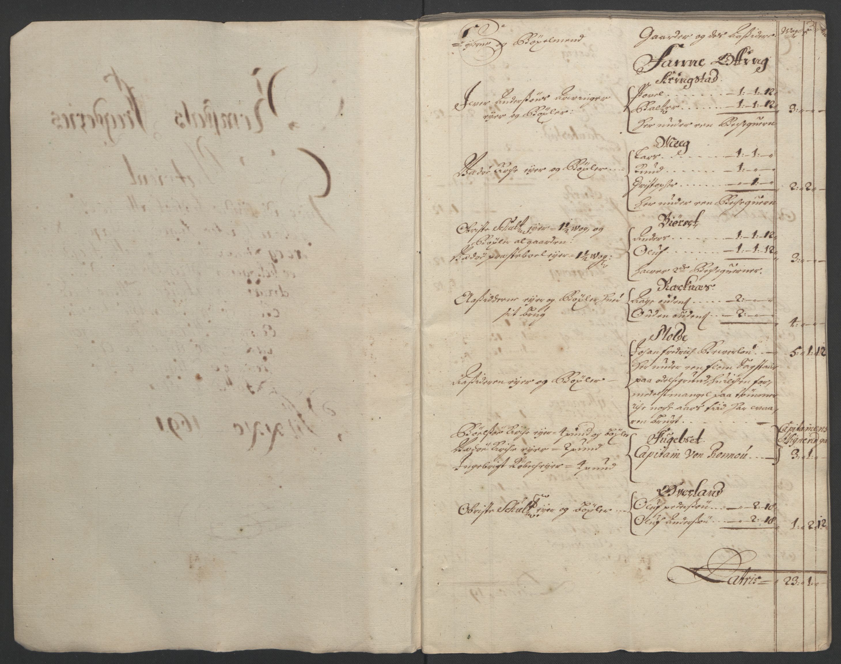 Rentekammeret inntil 1814, Reviderte regnskaper, Fogderegnskap, RA/EA-4092/R55/L3649: Fogderegnskap Romsdal, 1690-1691, p. 200