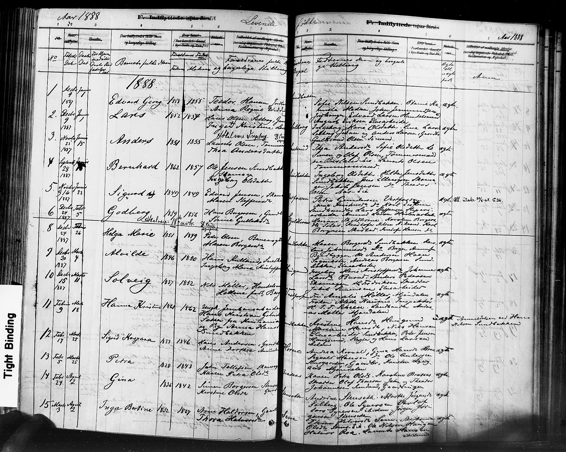 Eiker kirkebøker, AV/SAKO-A-4/F/Fb/L0001: Parish register (official) no. II 1, 1878-1888, p. 357