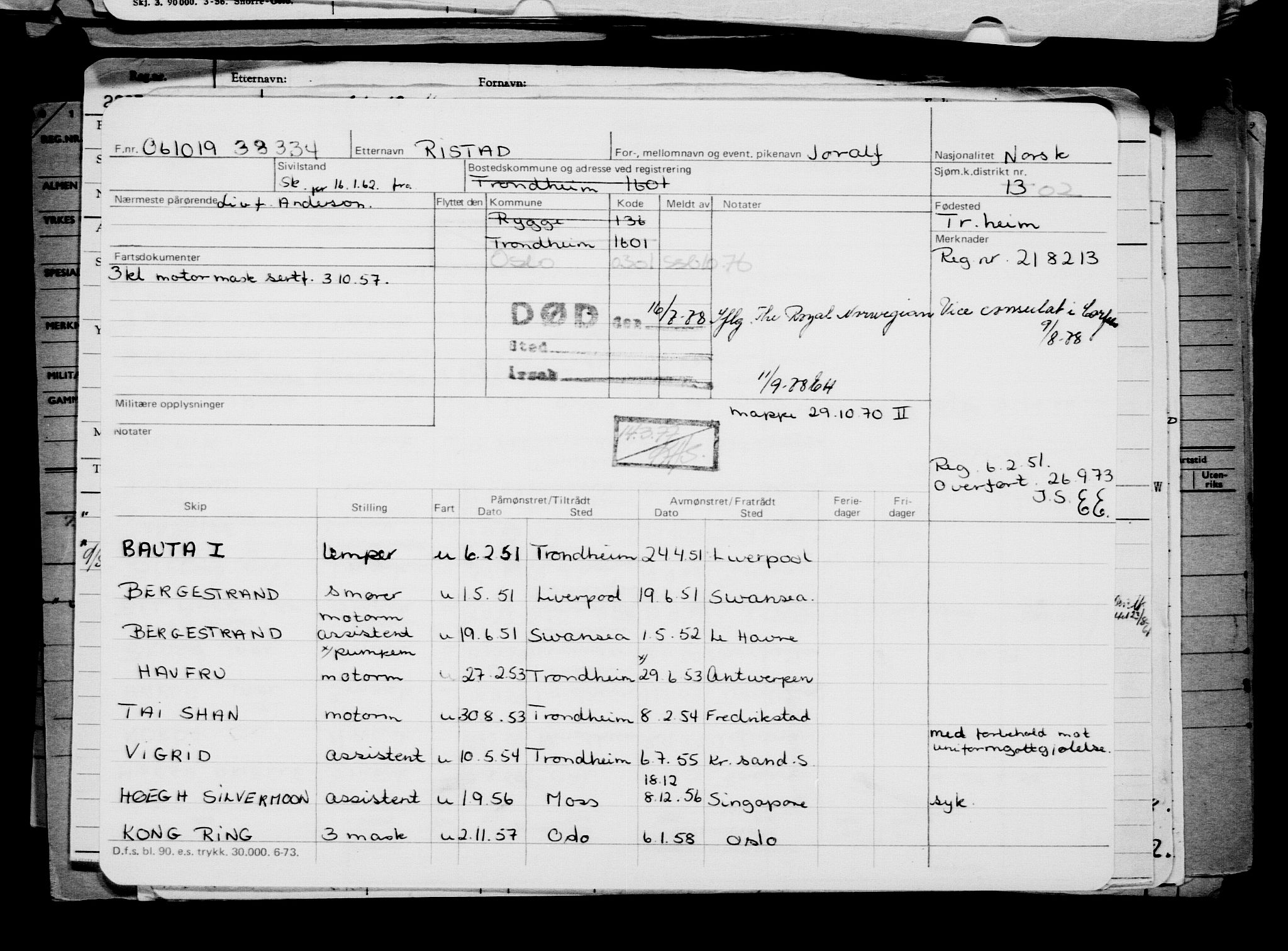 Direktoratet for sjømenn, AV/RA-S-3545/G/Gb/L0172: Hovedkort, 1919, p. 470