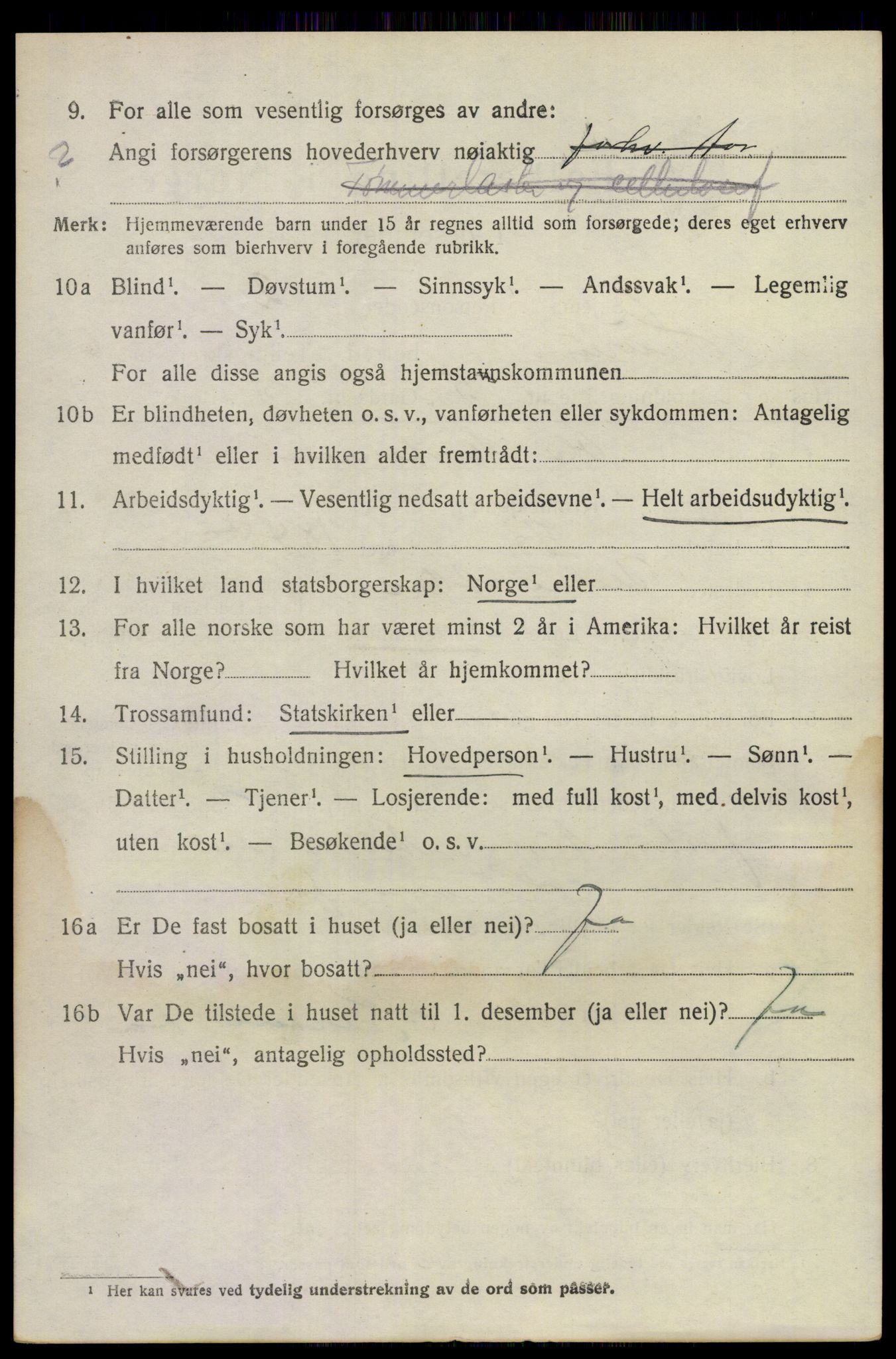 SAKO, 1920 census for Hurum, 1920, p. 7131