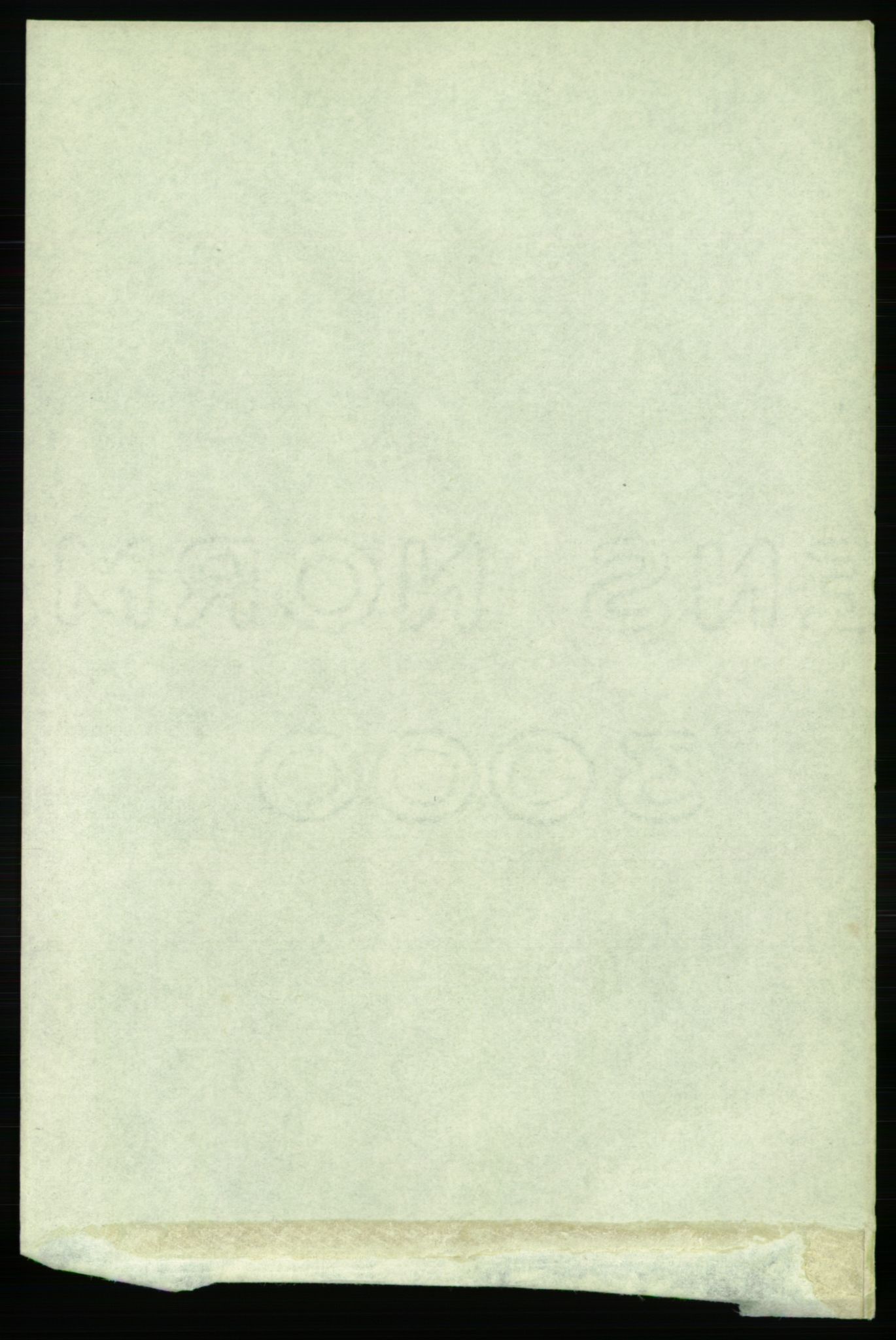 RA, 1891 census for 1736 Snåsa, 1891, p. 3267