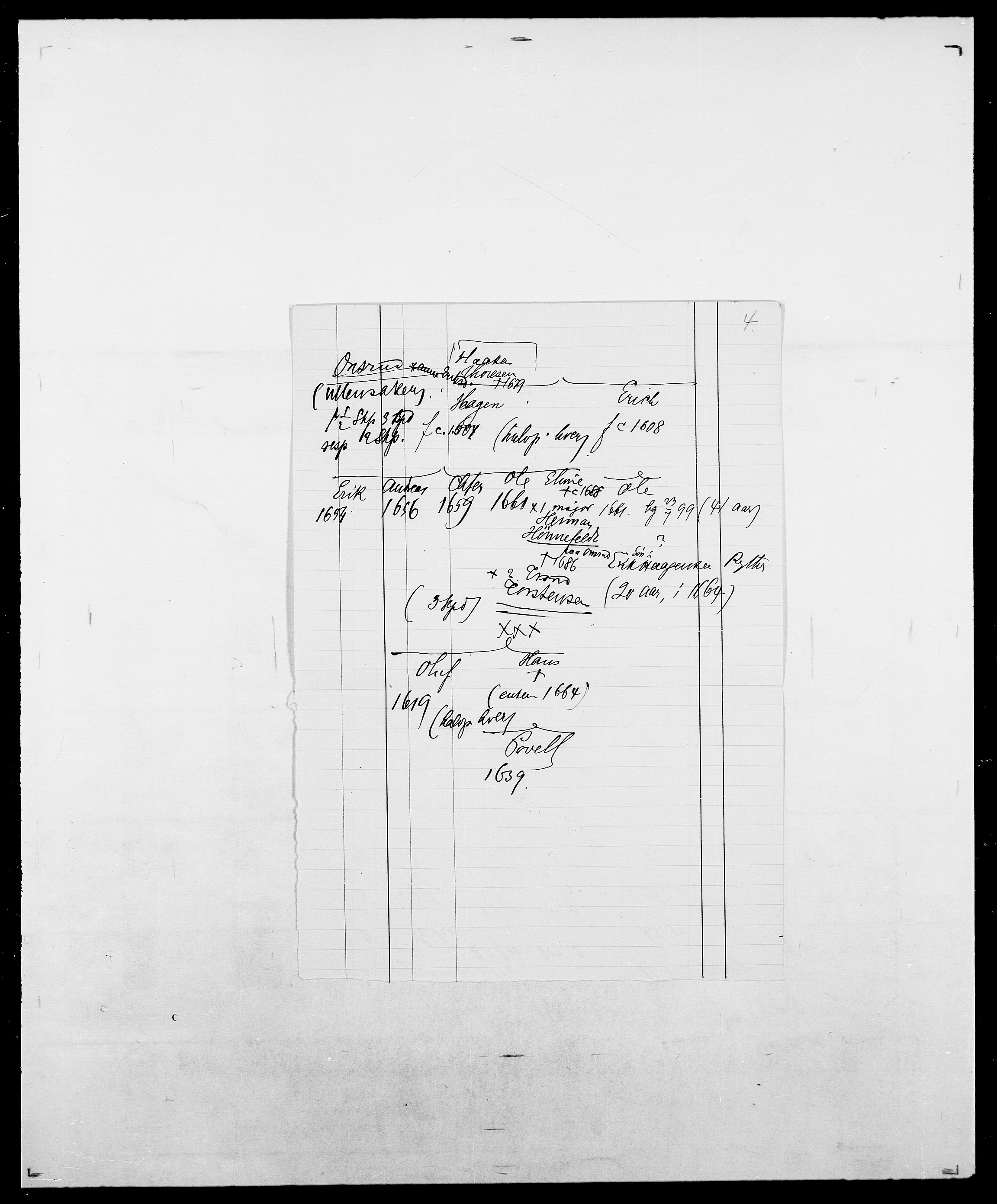 Delgobe, Charles Antoine - samling, AV/SAO-PAO-0038/D/Da/L0029: Obel - Oxholm, p. 298