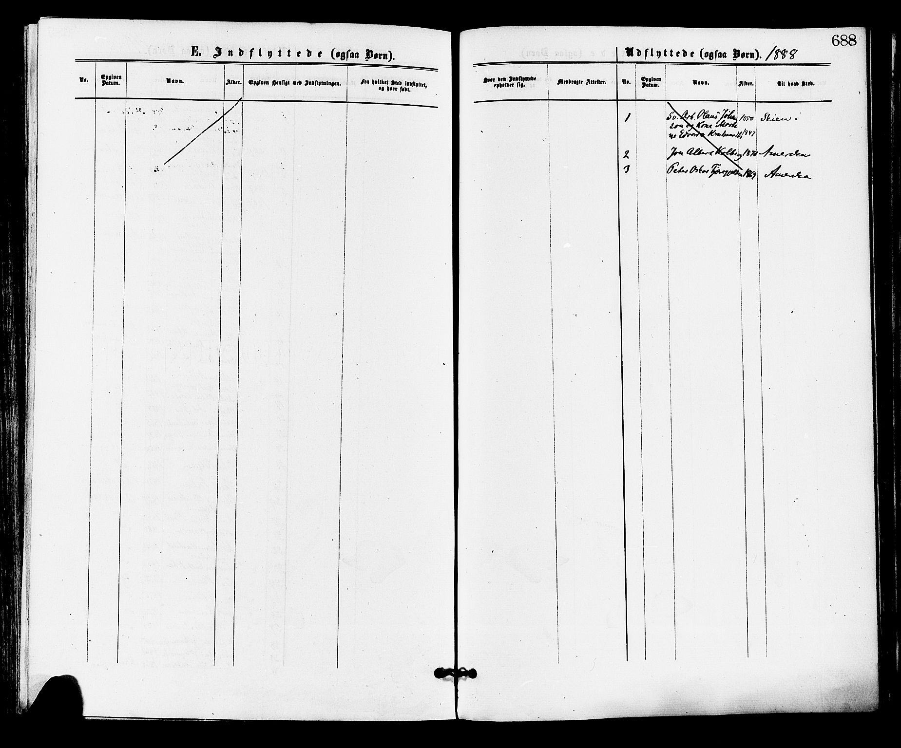 Norderhov kirkebøker, AV/SAKO-A-237/F/Fa/L0015: Parish register (official) no. 15, 1875-1884, p. 688