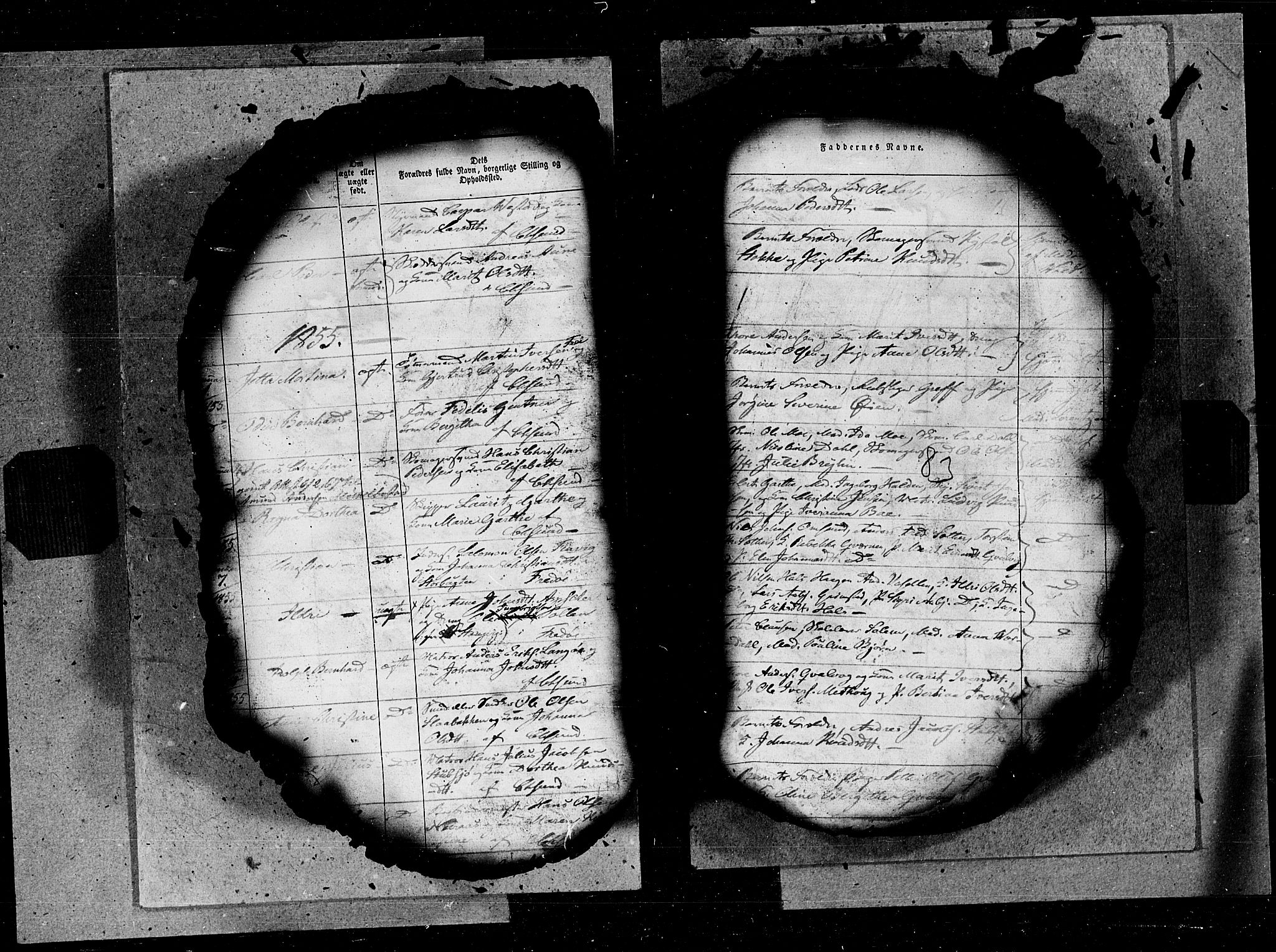 Ministerialprotokoller, klokkerbøker og fødselsregistre - Møre og Romsdal, AV/SAT-A-1454/572/L0844: Parish register (official) no. 572A07, 1842-1855, p. 83