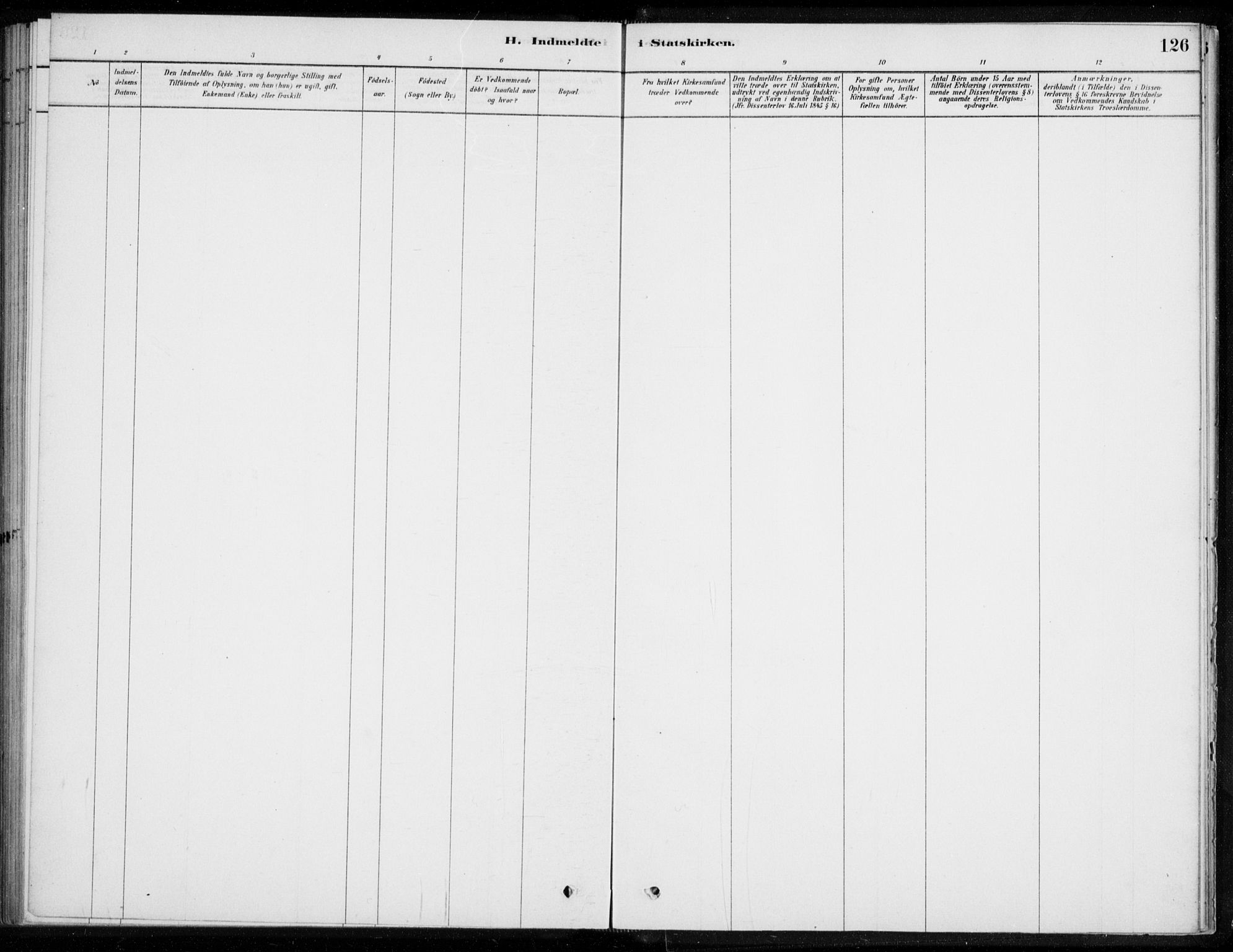 Åssiden kirkebøker, AV/SAKO-A-251/F/Fa/L0001: Parish register (official) no. 1, 1878-1904, p. 126