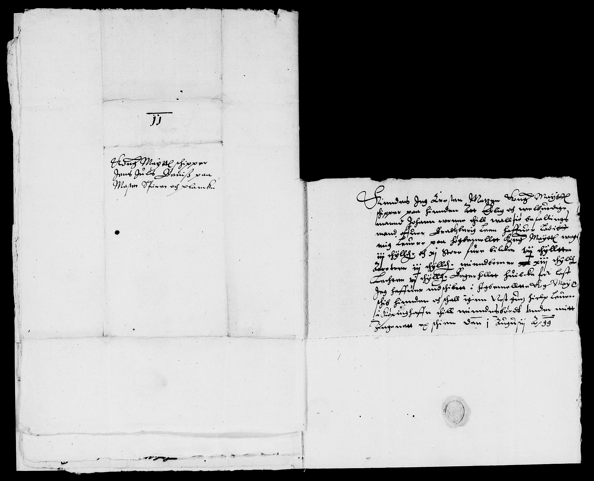 Rentekammeret inntil 1814, Reviderte regnskaper, Lensregnskaper, AV/RA-EA-5023/R/Rb/Rbp/L0002: Bratsberg len, 1599-1609