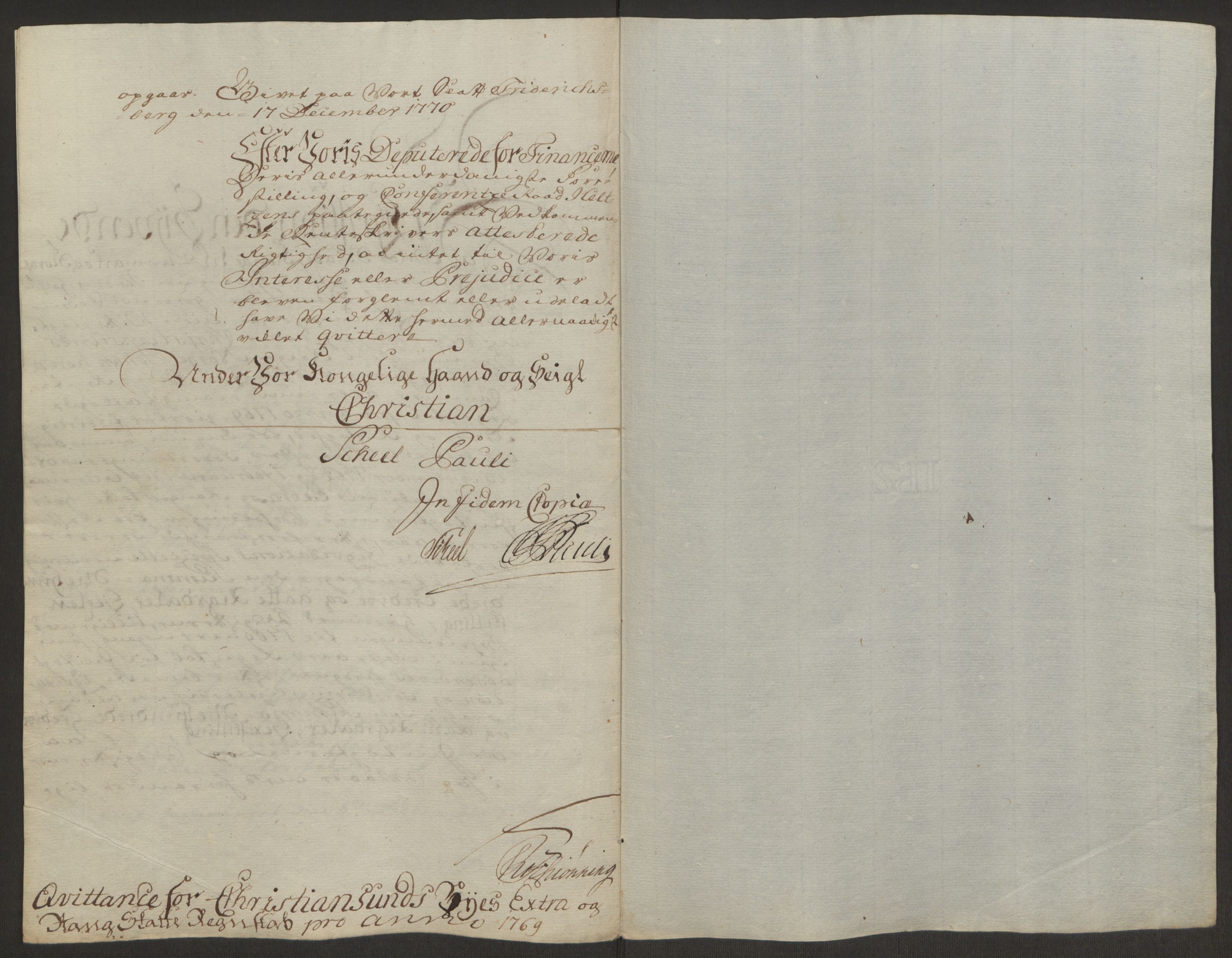 Rentekammeret inntil 1814, Reviderte regnskaper, Byregnskaper, AV/RA-EA-4066/R/Rr/L0495/0004: [R1] Kontribusjonsregnskap / Ekstraskatt, 1762-1772, p. 218