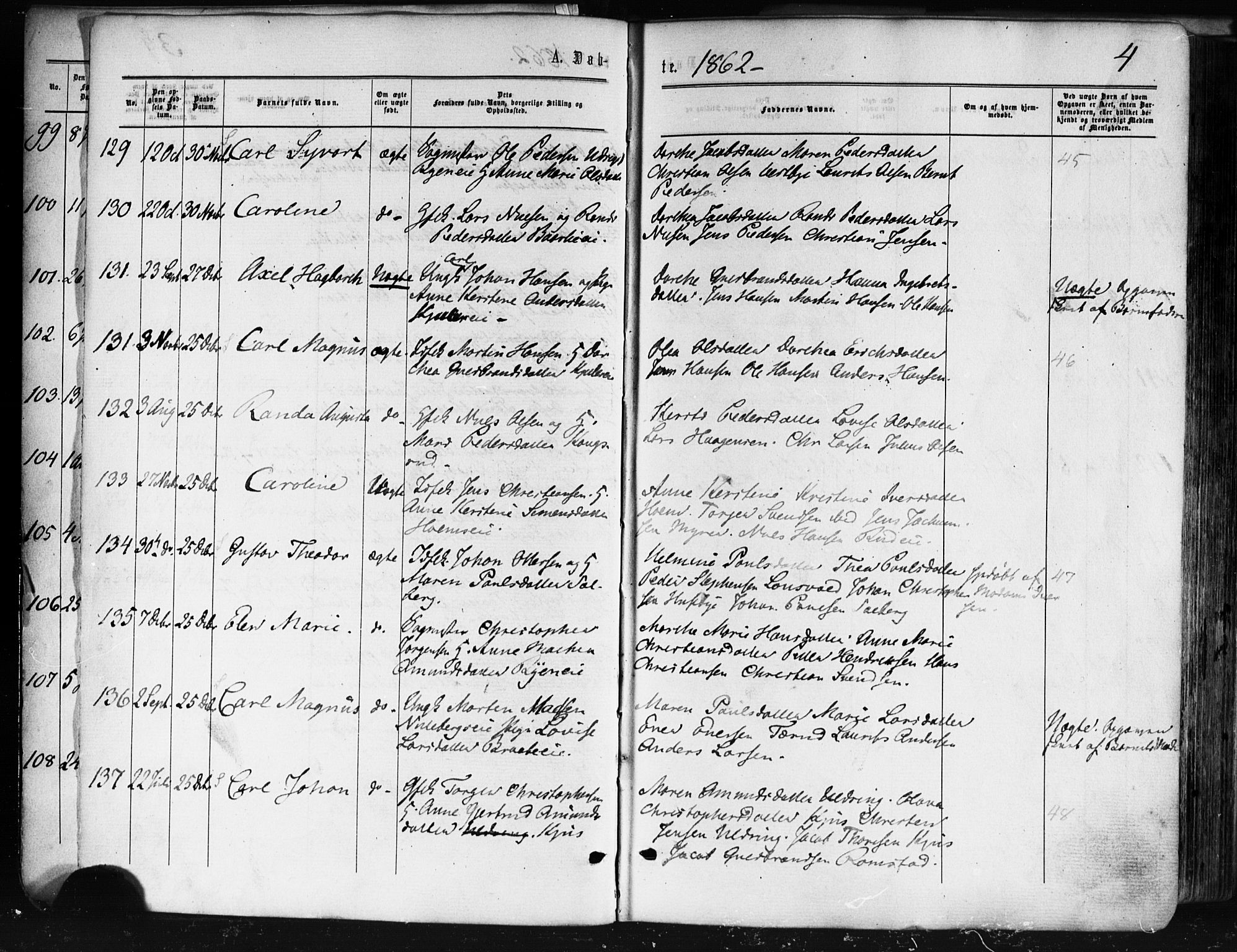 Skedsmo prestekontor Kirkebøker, AV/SAO-A-10033a/F/Fa/L0011: Parish register (official) no. I 11, 1866-1876, p. 4