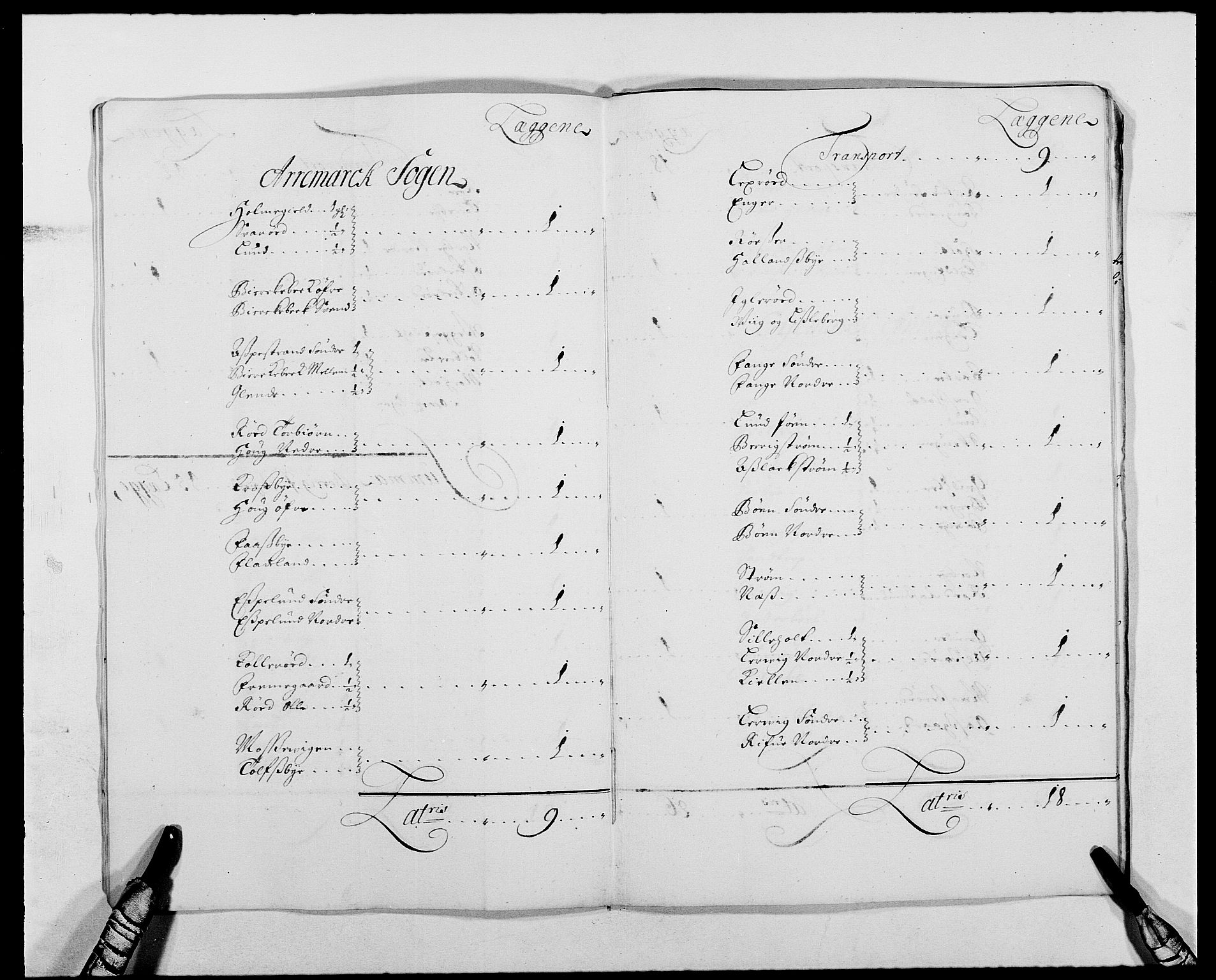 Rentekammeret inntil 1814, Reviderte regnskaper, Fogderegnskap, AV/RA-EA-4092/R01/L0010: Fogderegnskap Idd og Marker, 1690-1691, p. 385