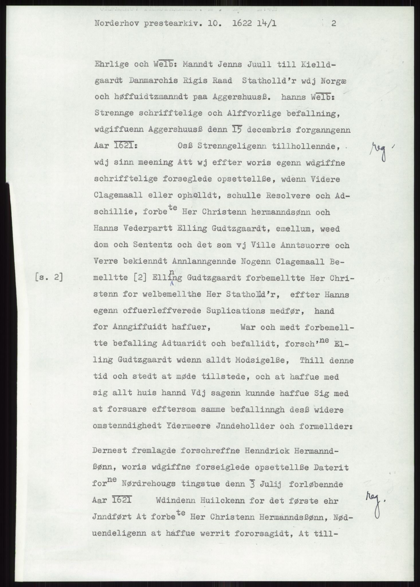 Samlinger til kildeutgivelse, Diplomavskriftsamlingen, AV/RA-EA-4053/H/Ha, p. 597