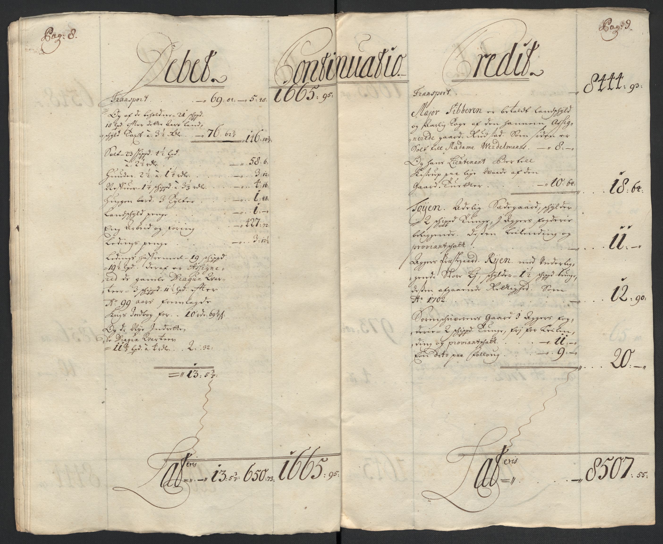 Rentekammeret inntil 1814, Reviderte regnskaper, Fogderegnskap, AV/RA-EA-4092/R10/L0445: Fogderegnskap Aker og Follo, 1703-1704, p. 21